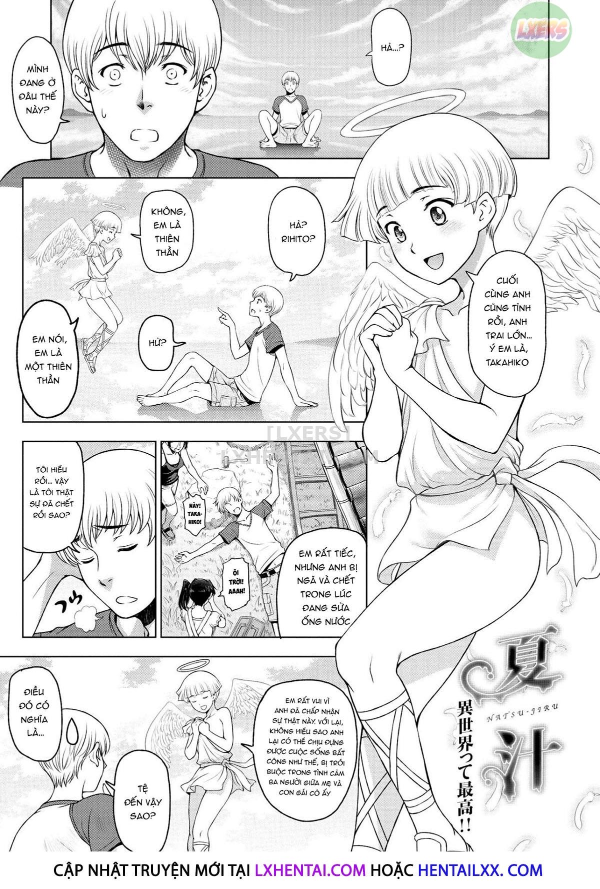 Đọc truyện hentai Chị gái siêu dâm đãng - Chap 11