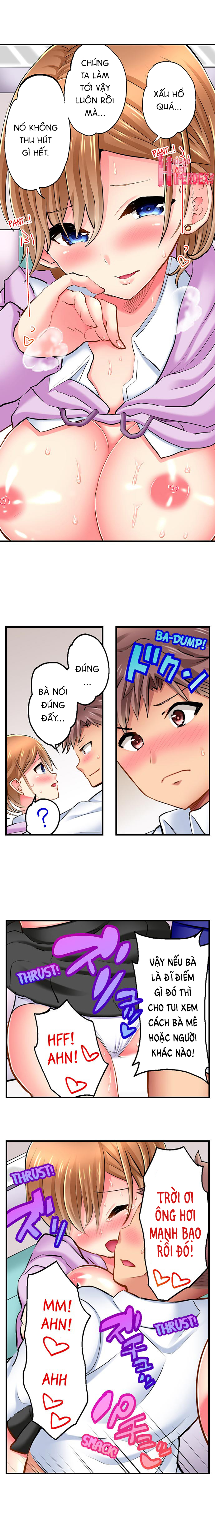 Đọc truyện hentai XXX trong khu XXX toy - Chap bar