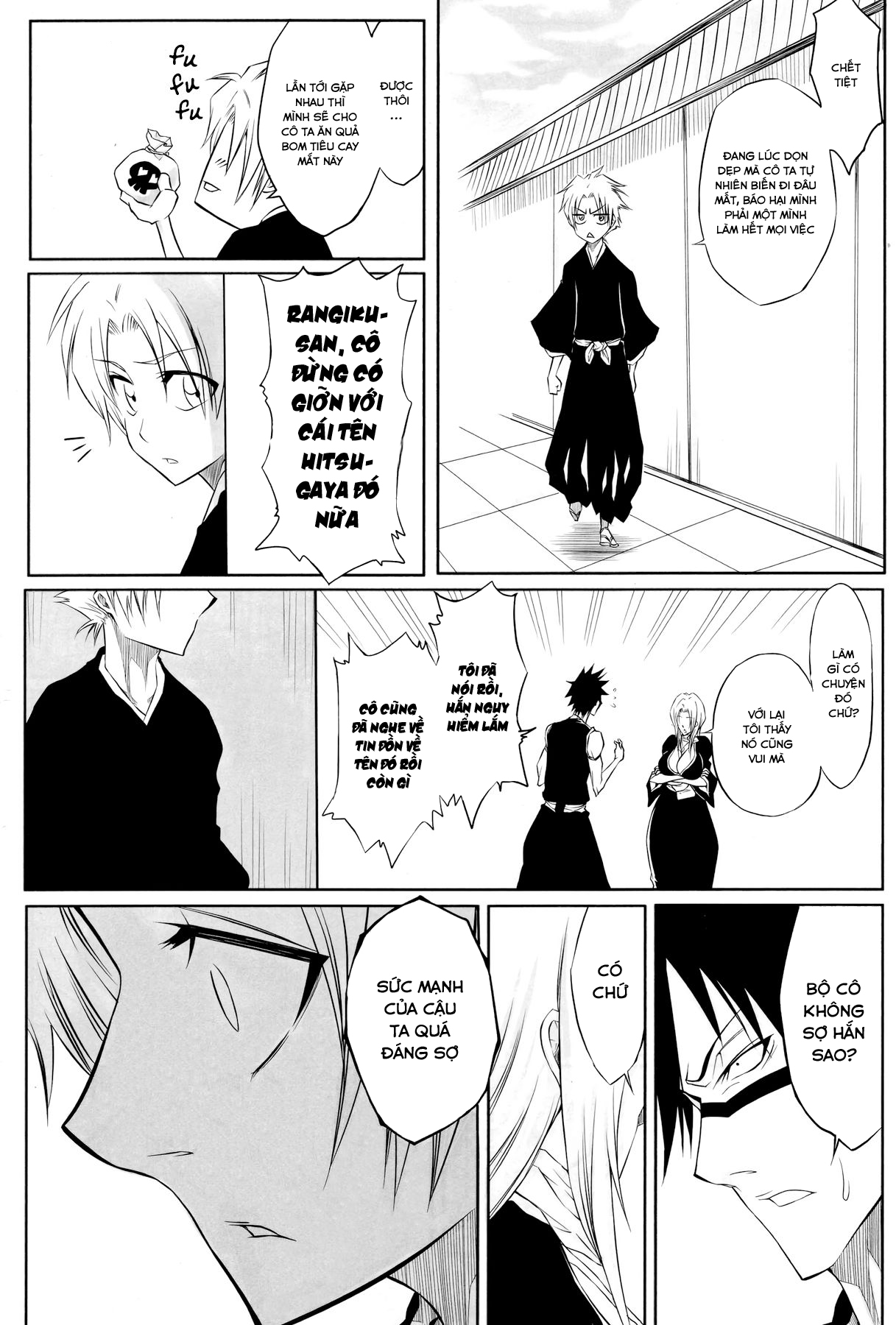Đọc truyện hentai Tou (Bleach) - Oneshot