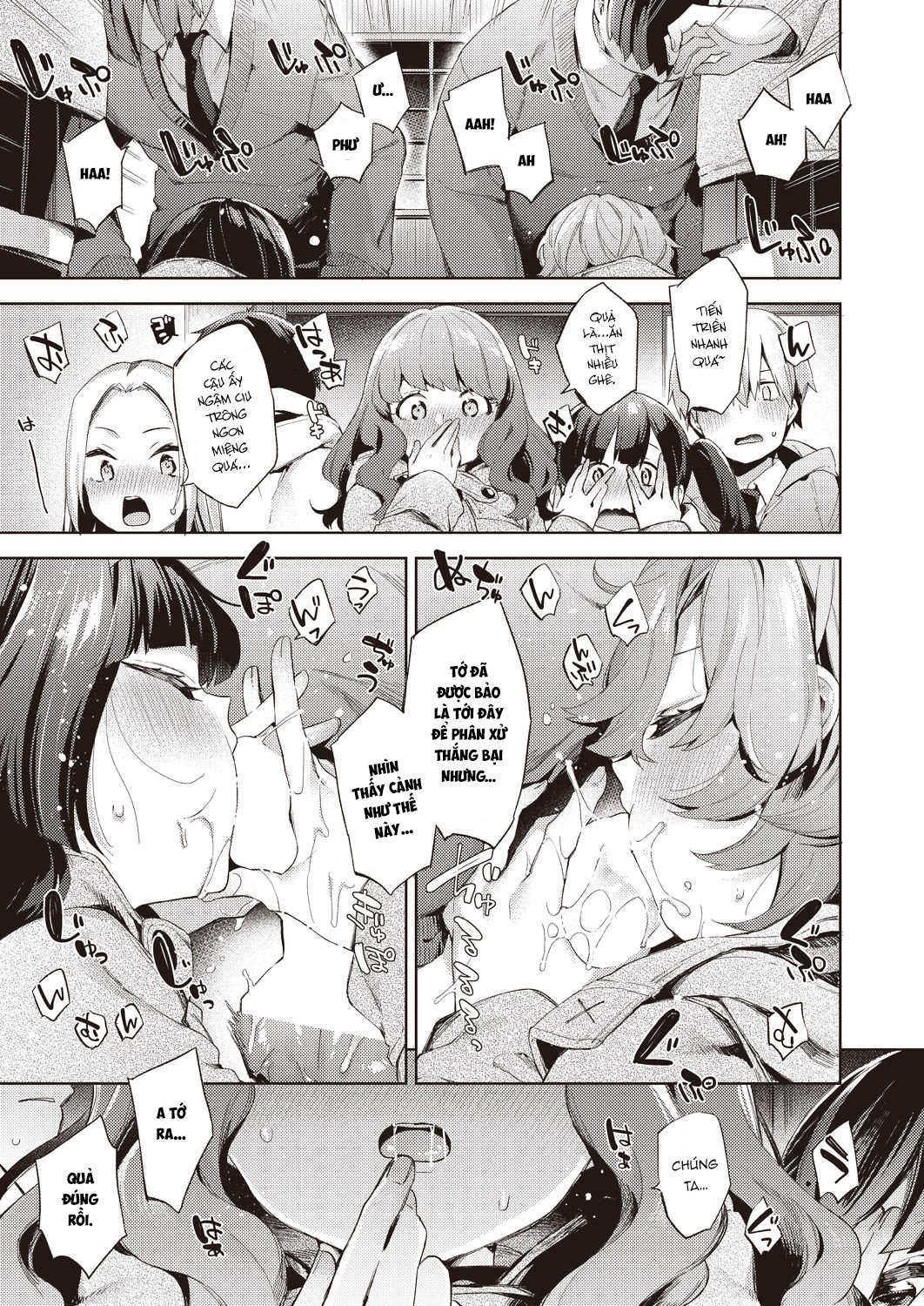 Đọc truyện hentai Biến Trường Học Thành Ổ Đĩ - Chap 1