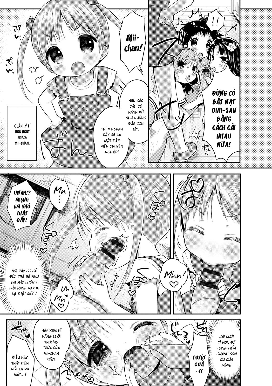 Đọc truyện hentai Siêu thị ngọt ngào - Oneshot