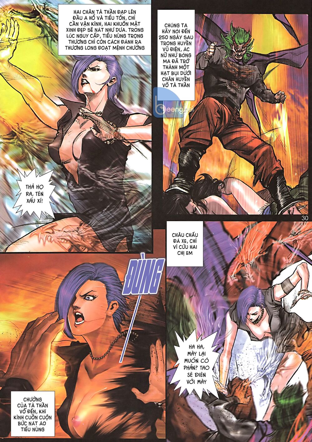 Đọc truyện hentai Nữ Hồng Côn Chap 6