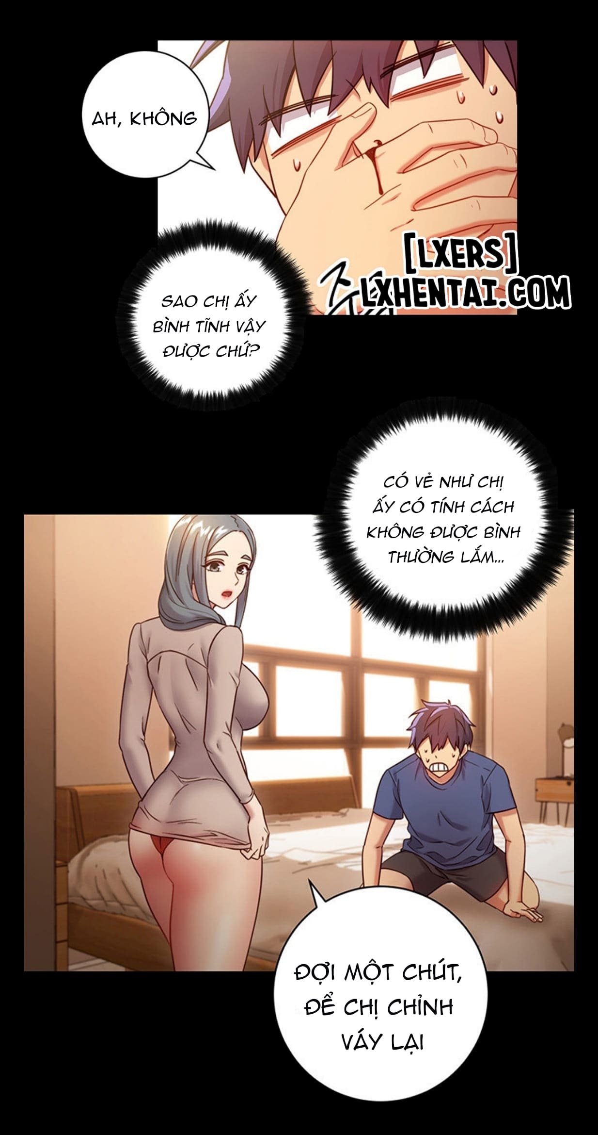 Đọc truyện hentai Bạn Của Mẹ Kế - Chap 18