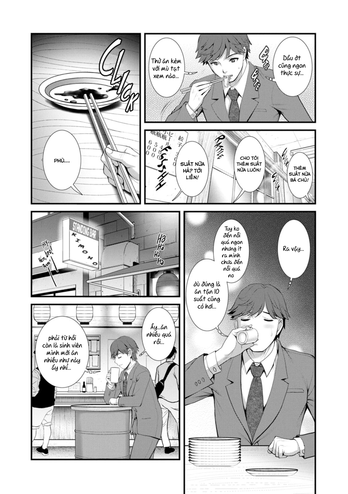 Đọc truyện hentai Tuần trăng mật dưới 30m đất - Chap 2