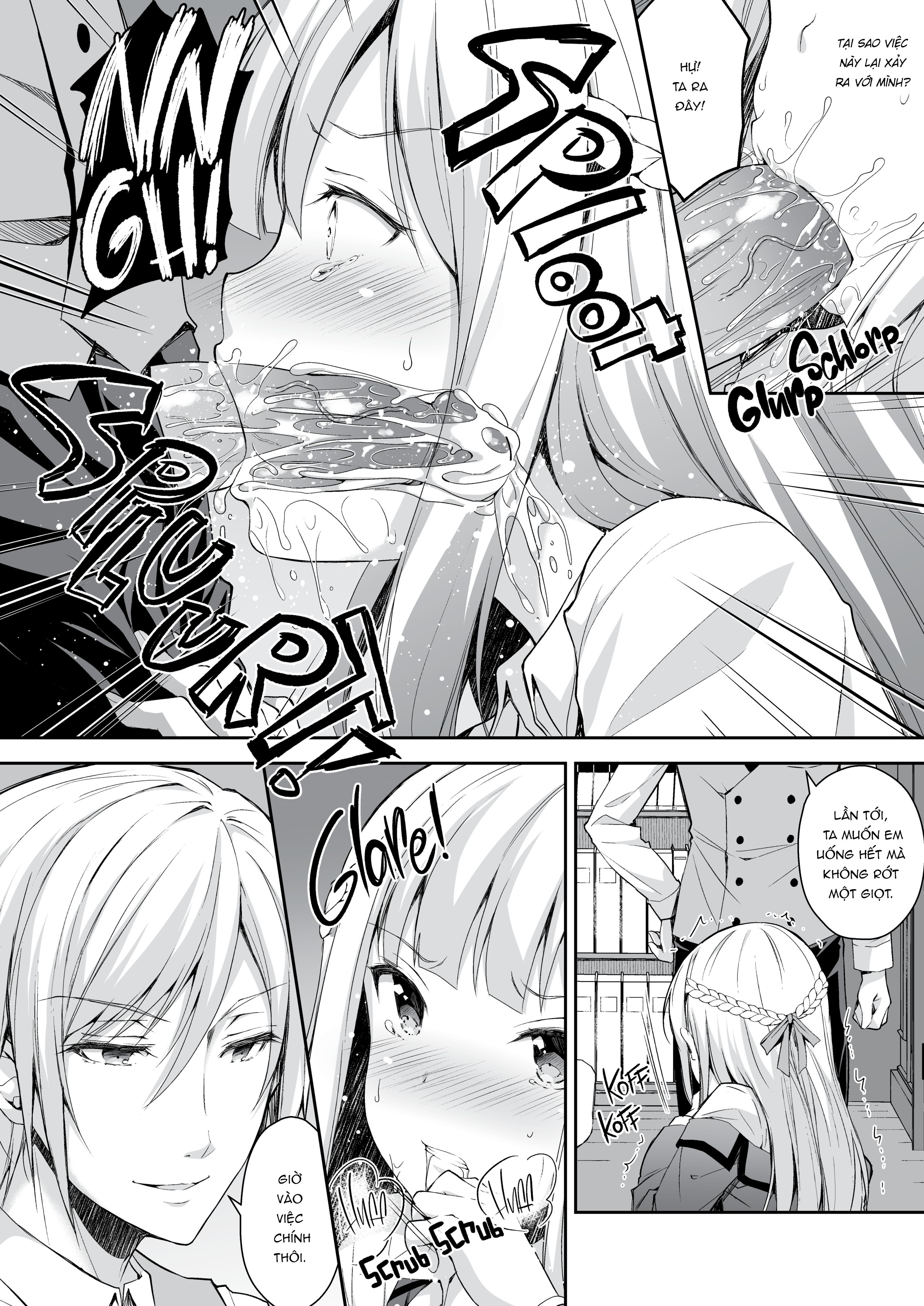 Đọc truyện hentai Đắm chìm trong truỵ lạc - Chap 1.1