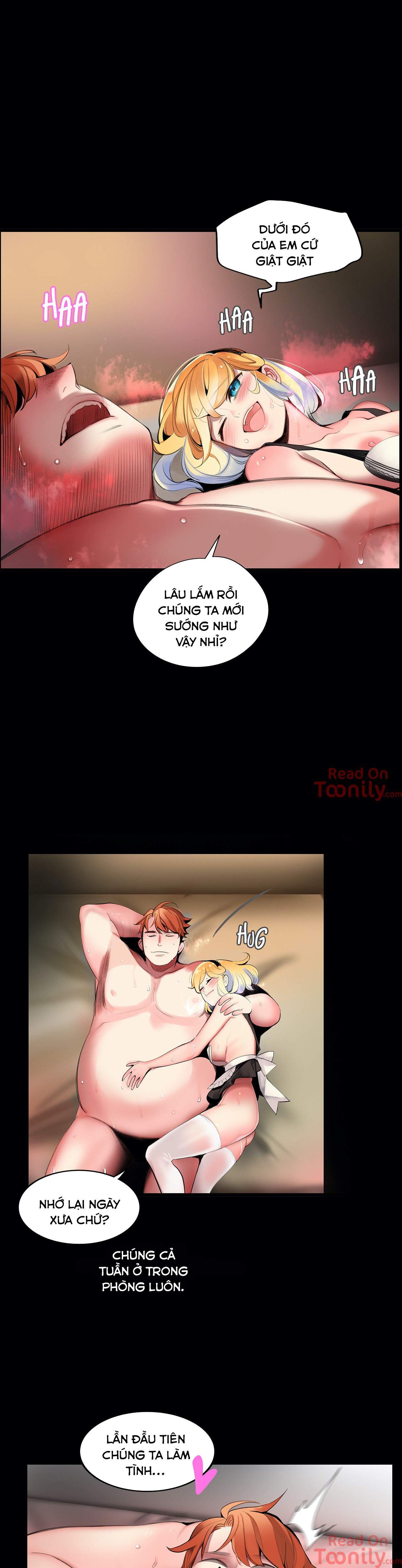 Đọc truyện hentai Sự Ràng Buộc Của Lilith - Chap 86