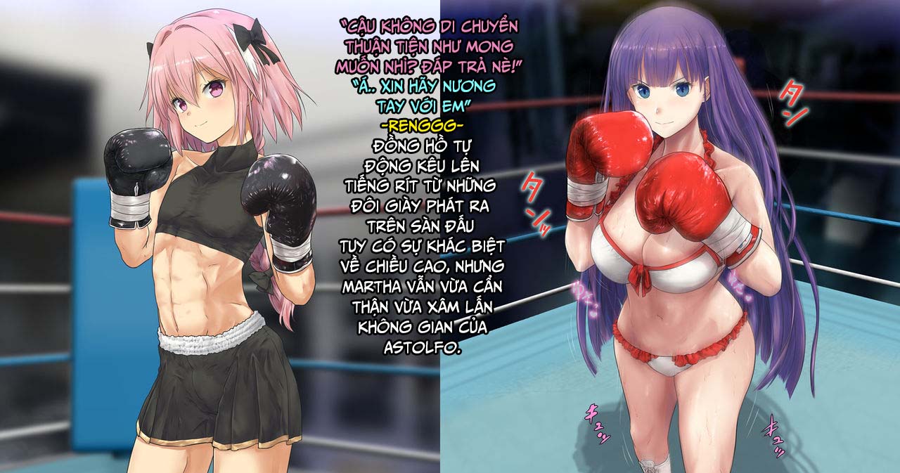 Đọc truyện hentai Martha-san VS Astolfo ~ Shinya no Sparring ~ - Part 1.1