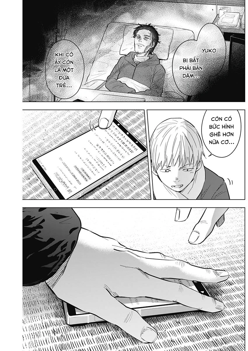 Đọc truyện hentai Shounen no Abyss - Chap 138: Hình bóng mờ phai