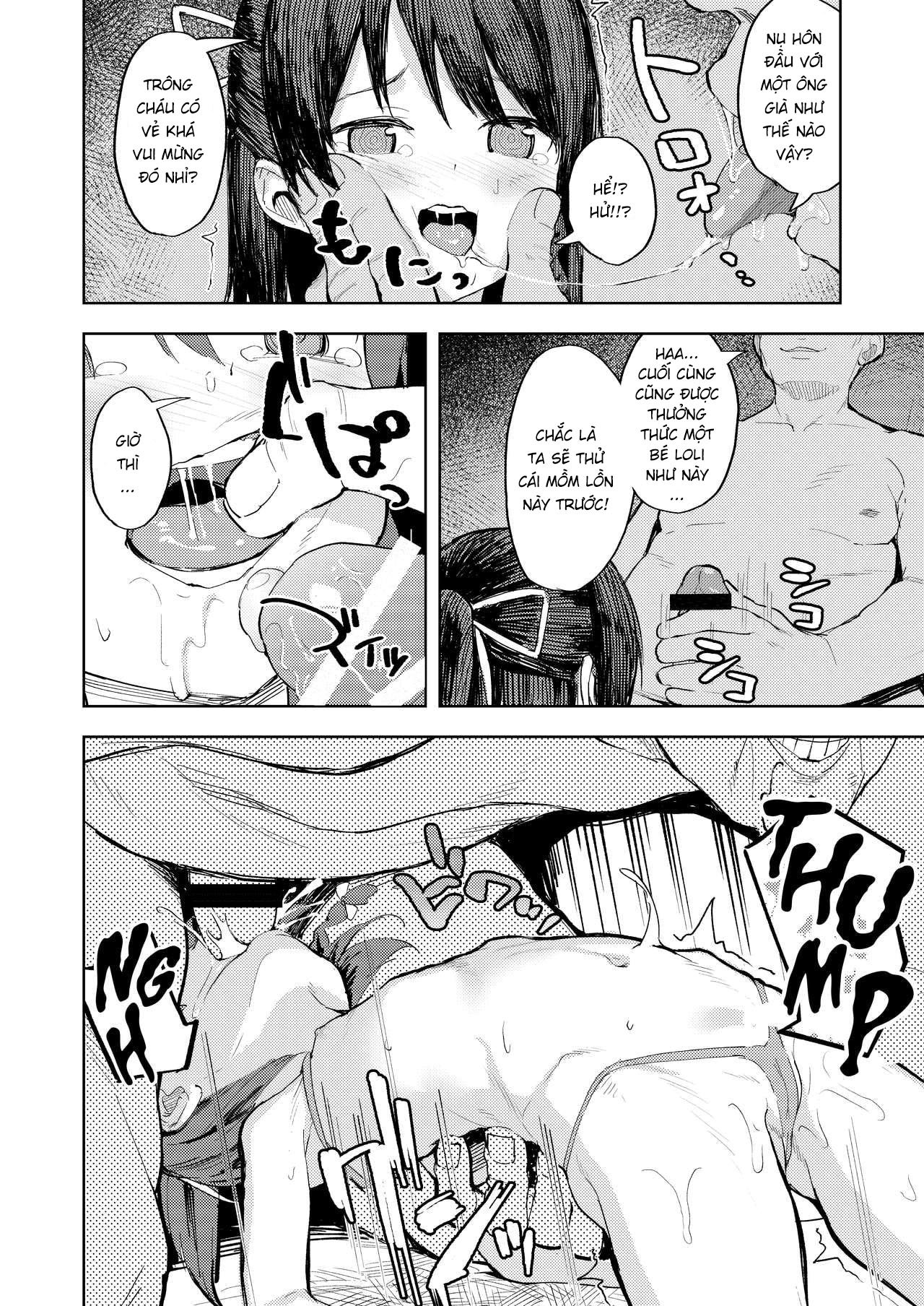 Đọc truyện hentai Cách để mind break một bé loli... - Oneshot