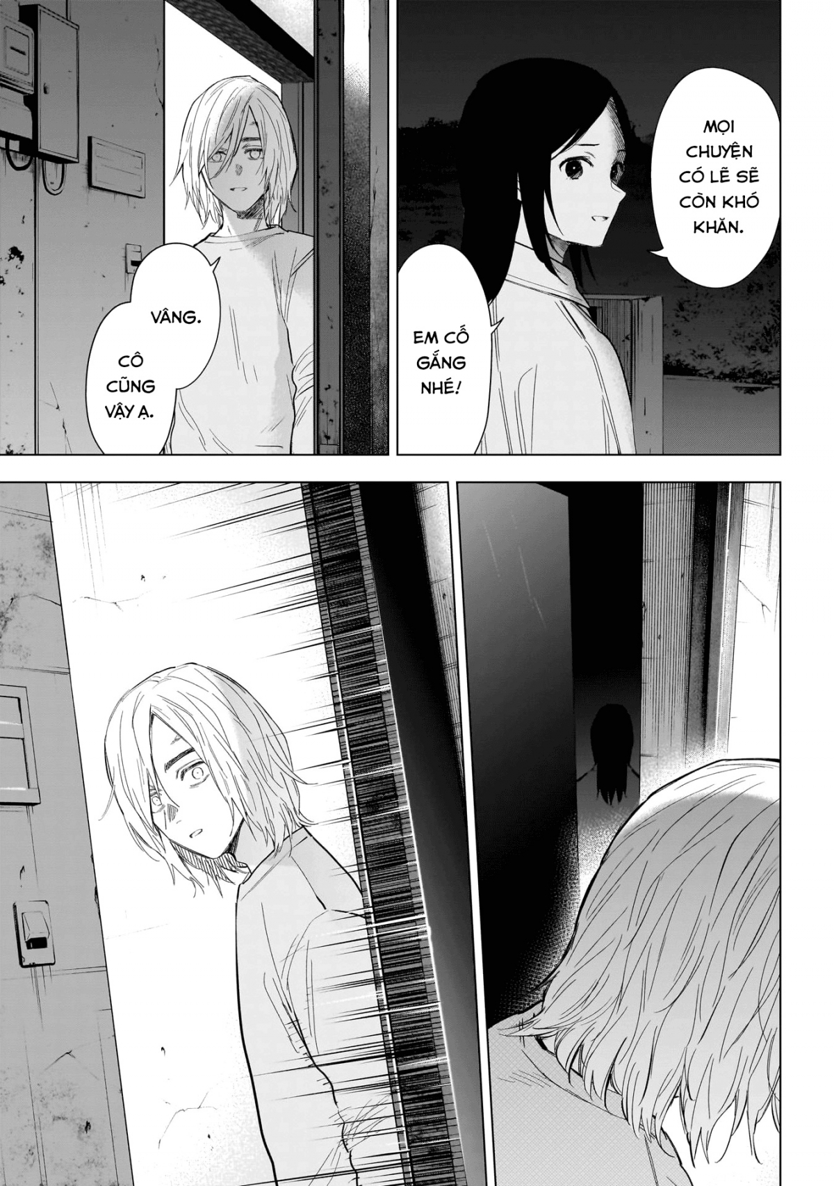 Đọc truyện hentai Shounen no Abyss - Chap 149: Thất bại