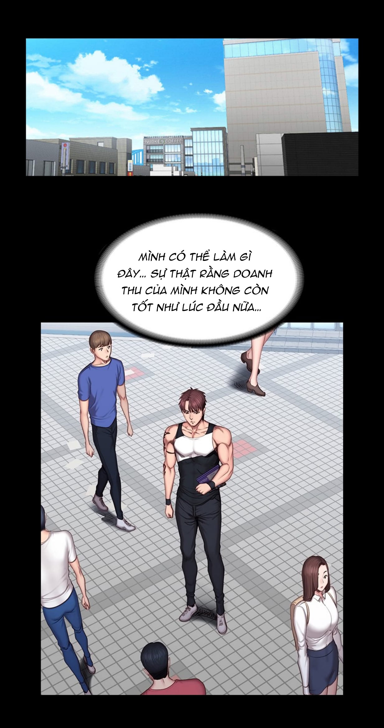 Đọc truyện hentai Huấn Luyện Viên Thể Hình - Chap 41
