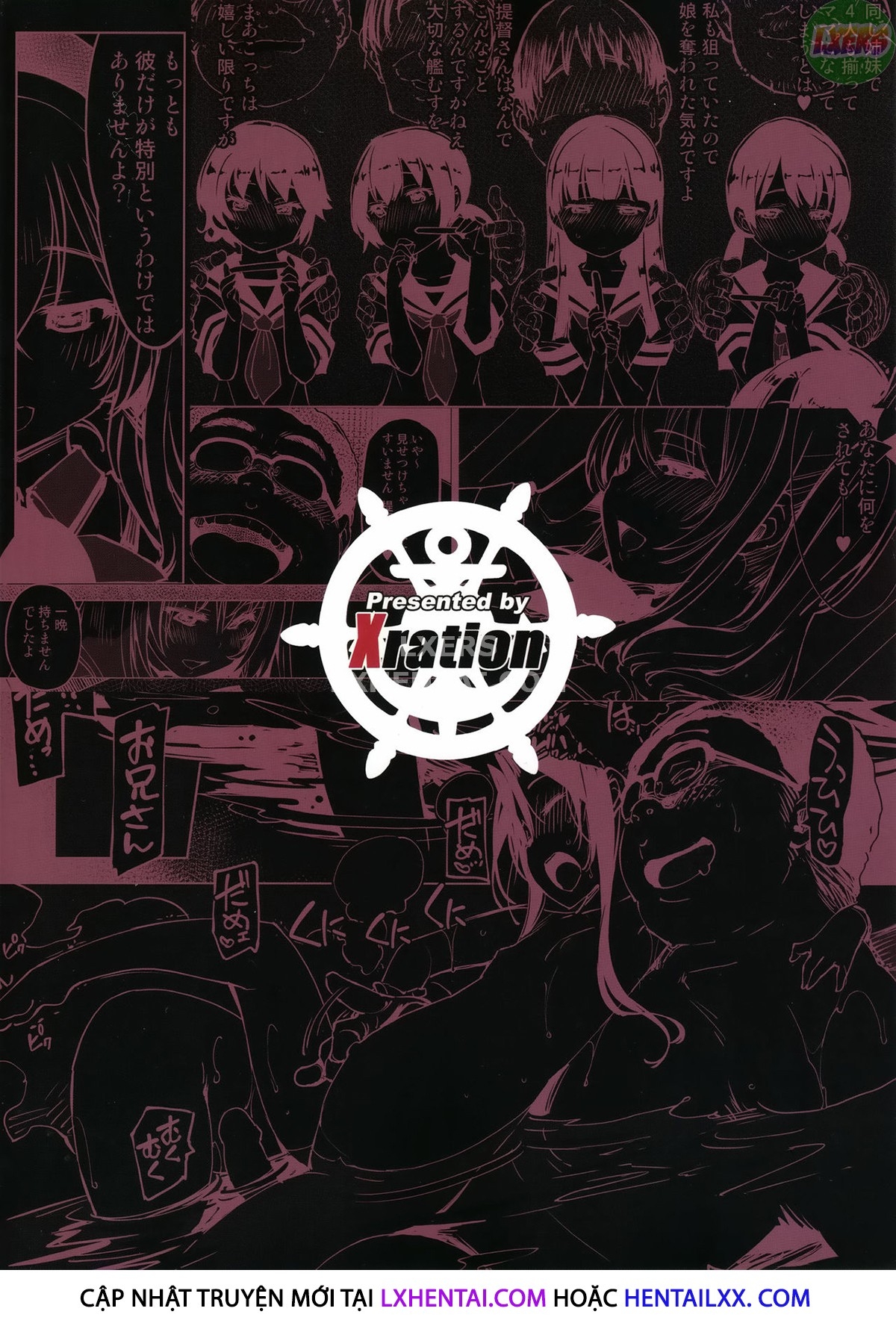 Đọc truyện hentai Hishokan Kashima No Houkokusho Chap 2