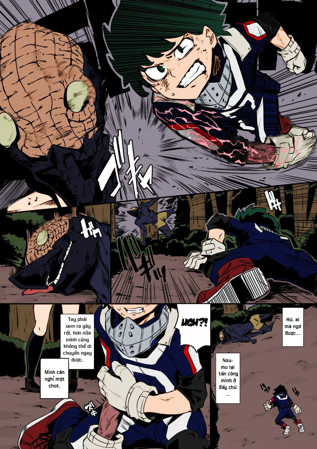 Đọc truyện hentai Trap Honey ( Full Color) - Oneshot