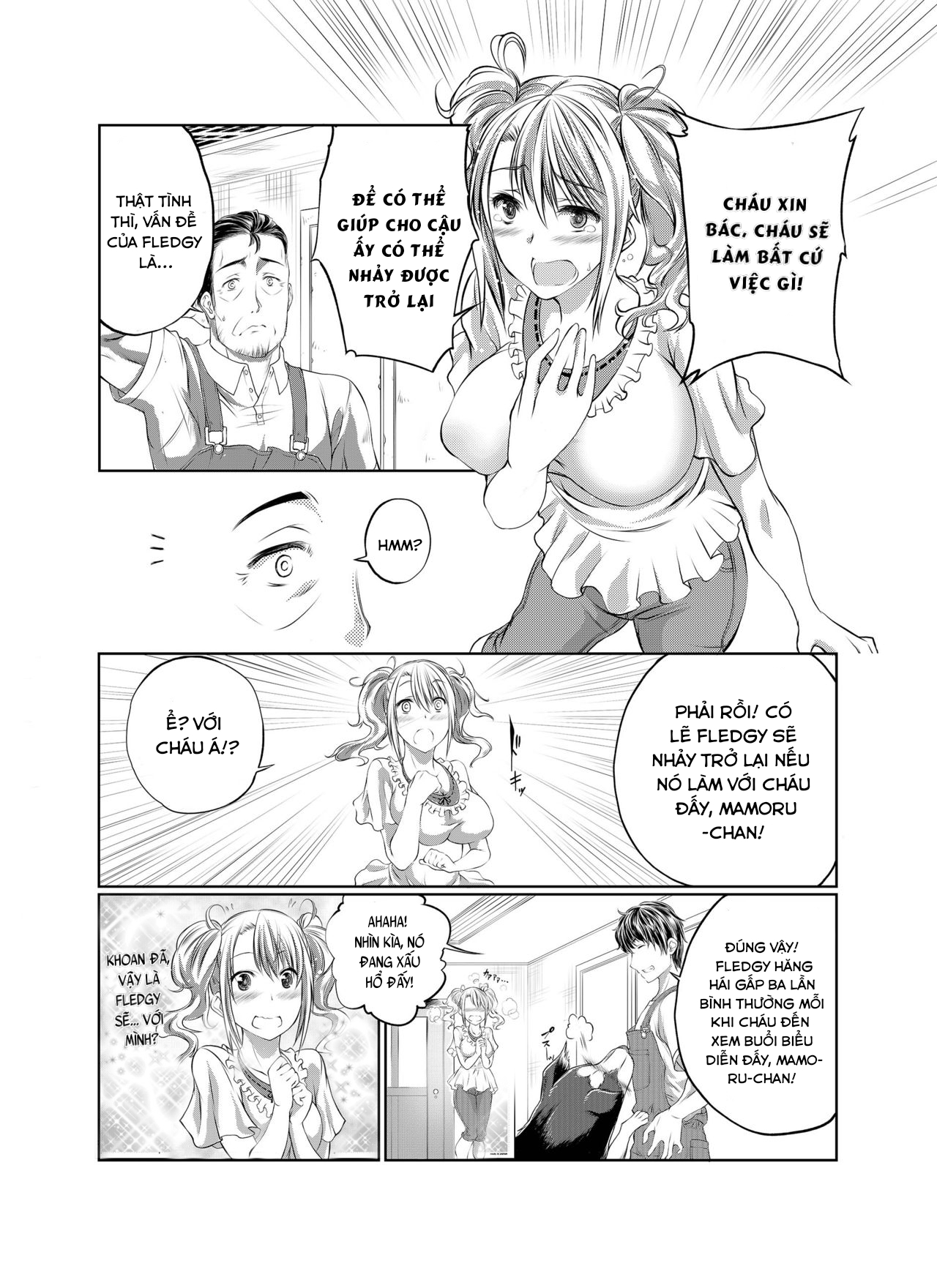 Đọc truyện hentai Ouen Shitakute ... Romance lãng mạn