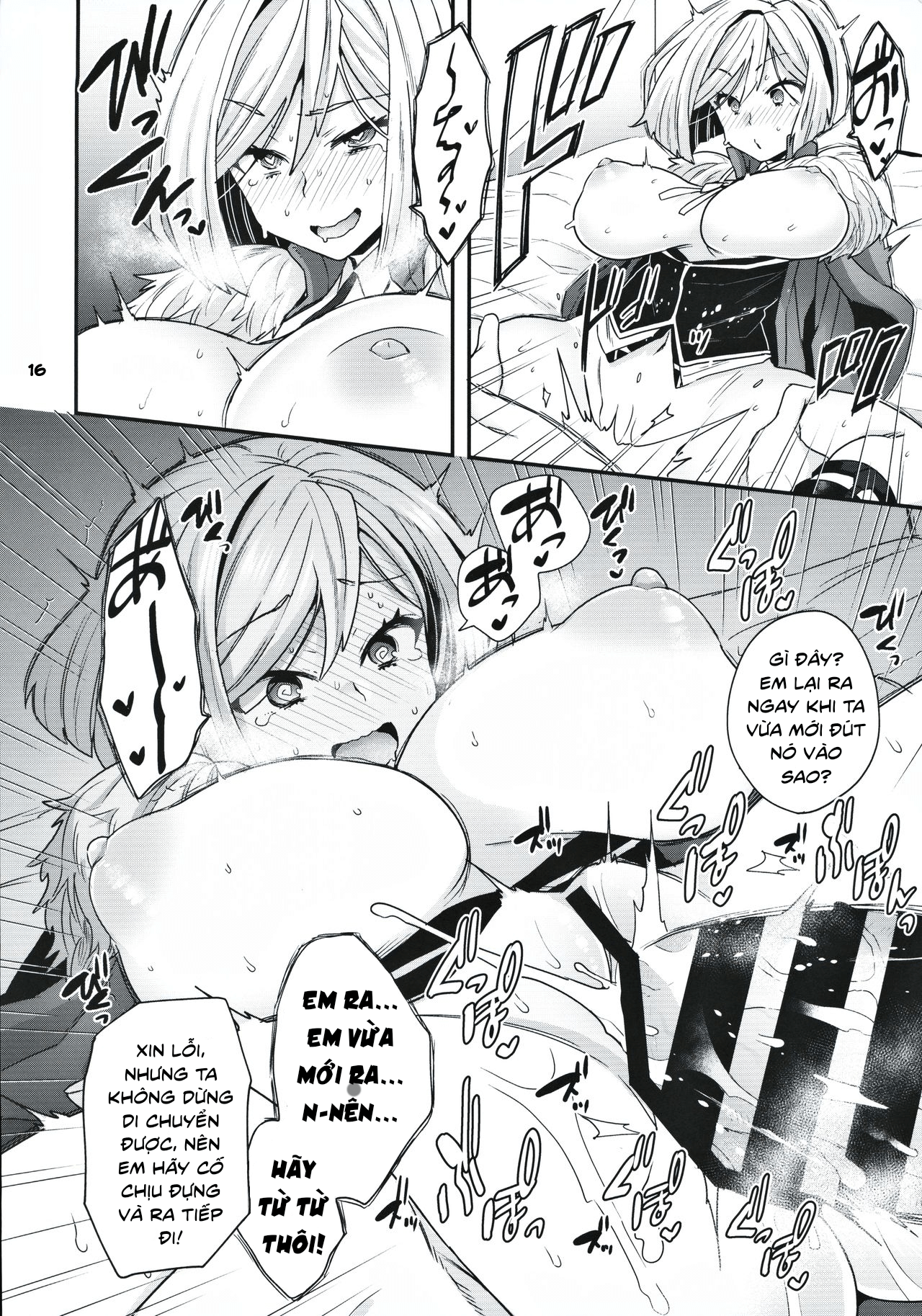 Đọc truyện hentai Elixirs of Love - 1shot ngọt lịm
