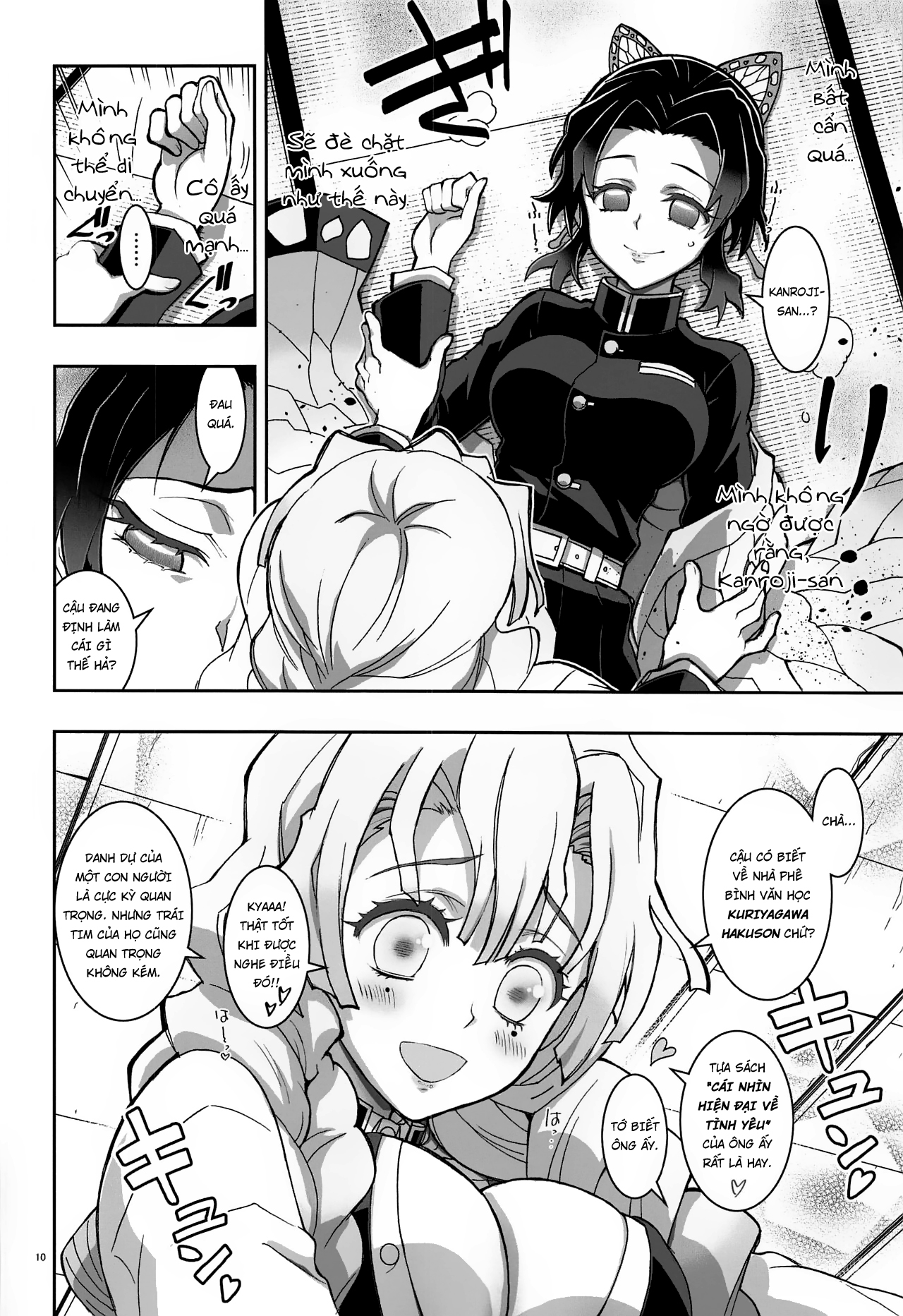 Đọc truyện hentai Tình yêu và Hồ Điệp - Oneshot