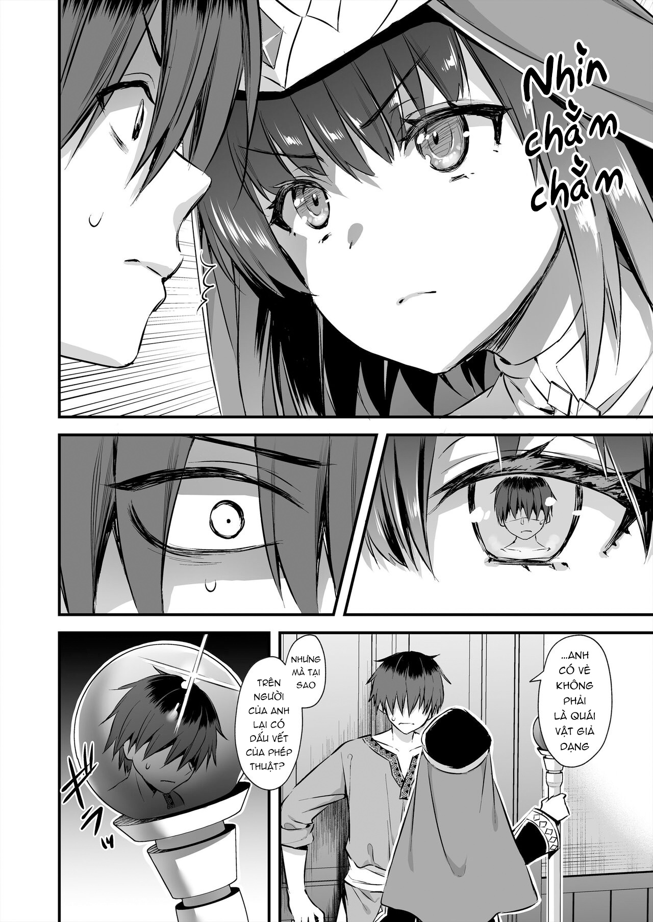 Đọc truyện hentai Chuyển sinh làm dân thường, tôi đã NTR anh hùng như thế nào? - Phần 4 (không che)