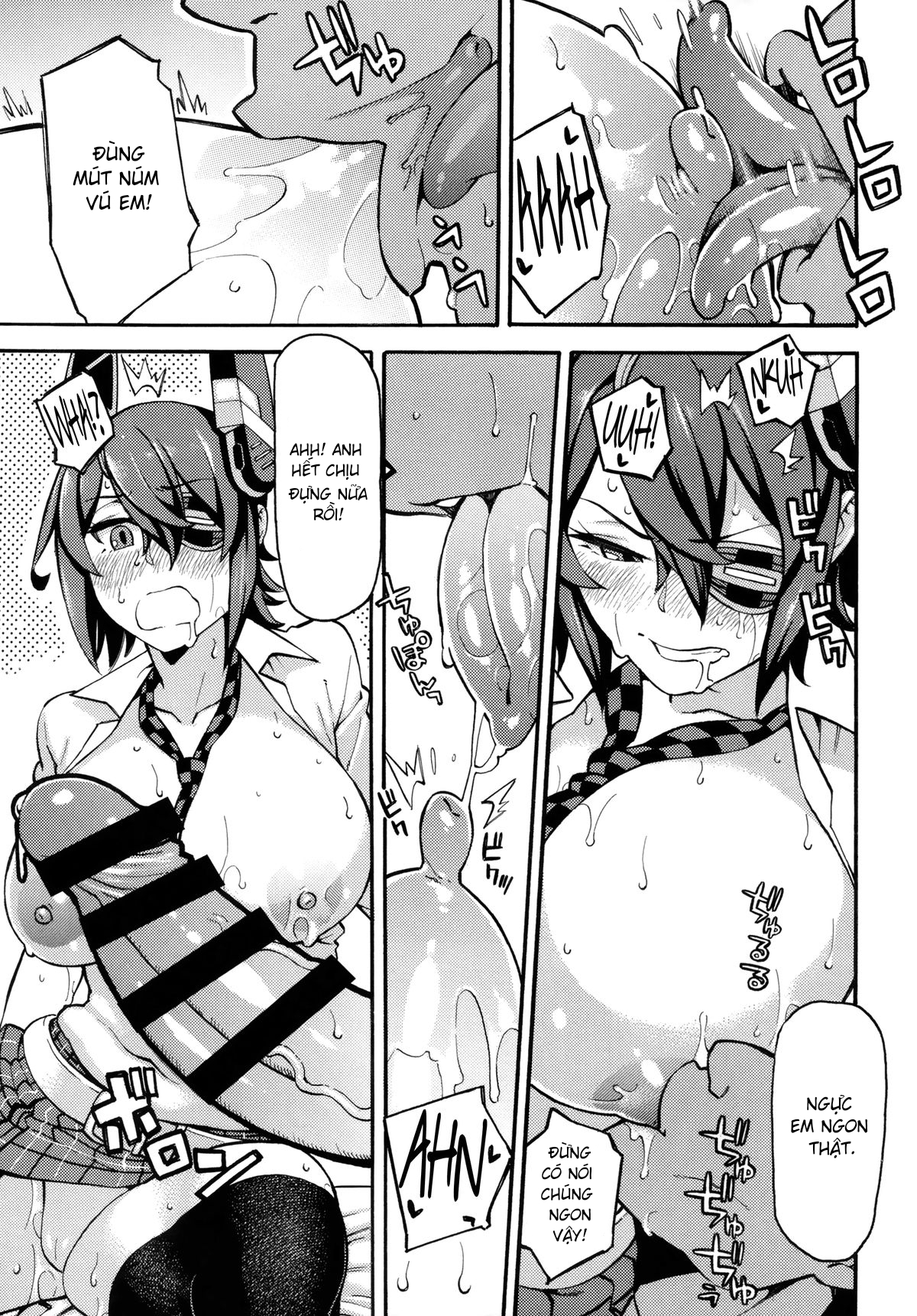 Đọc truyện hentai Asedaku Tenryuu (Kantai Collection -KanColle-) - Oneshot