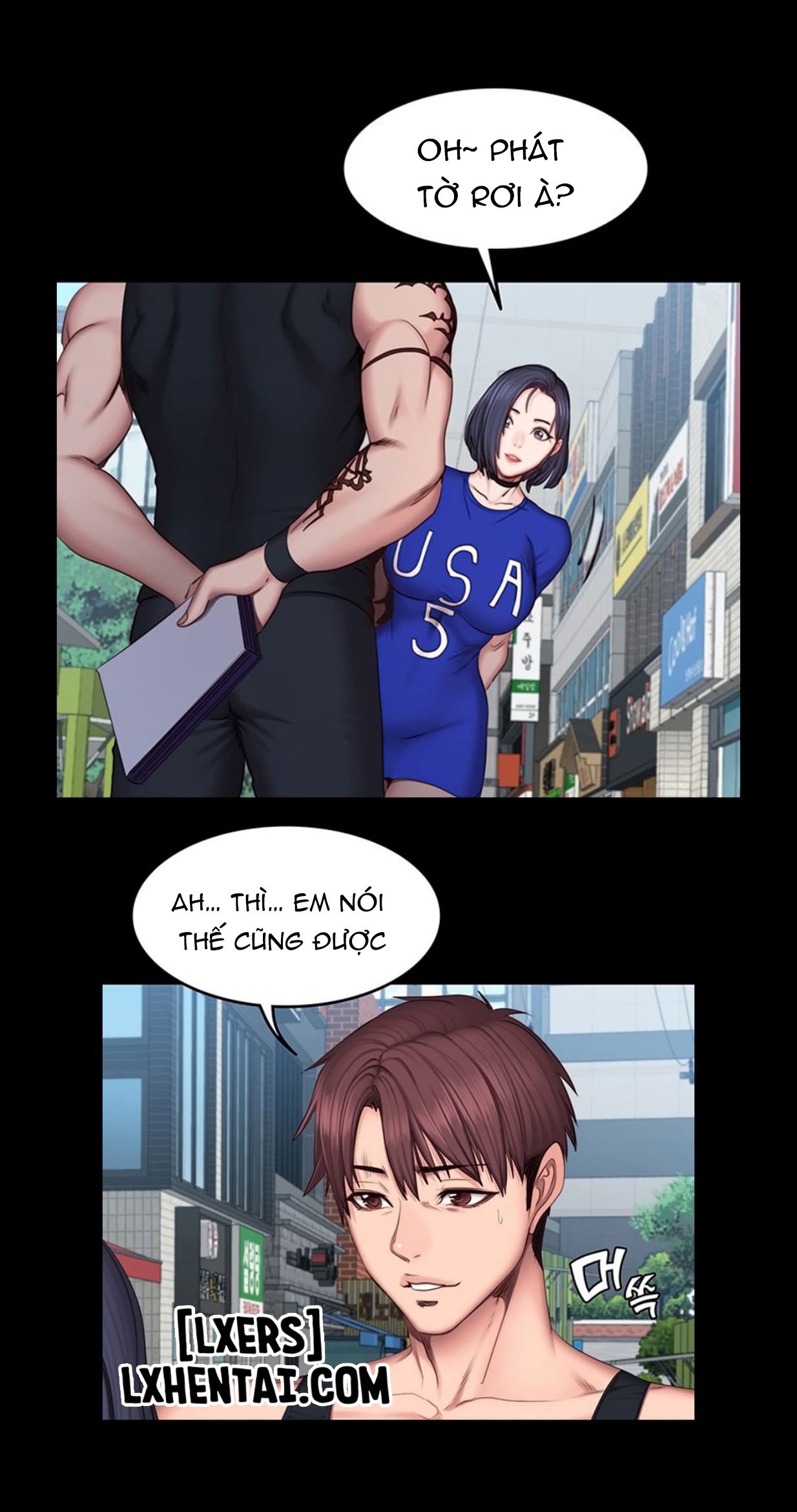 Đọc truyện hentai Huấn Luyện Viên Thể Hình - Chap 41