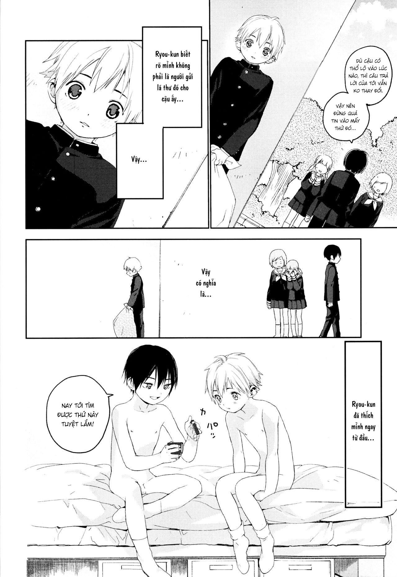 Đọc truyện hentai Kimi ga Suki - 1. Bức thư tỏ tình nhầm địa chỉ.