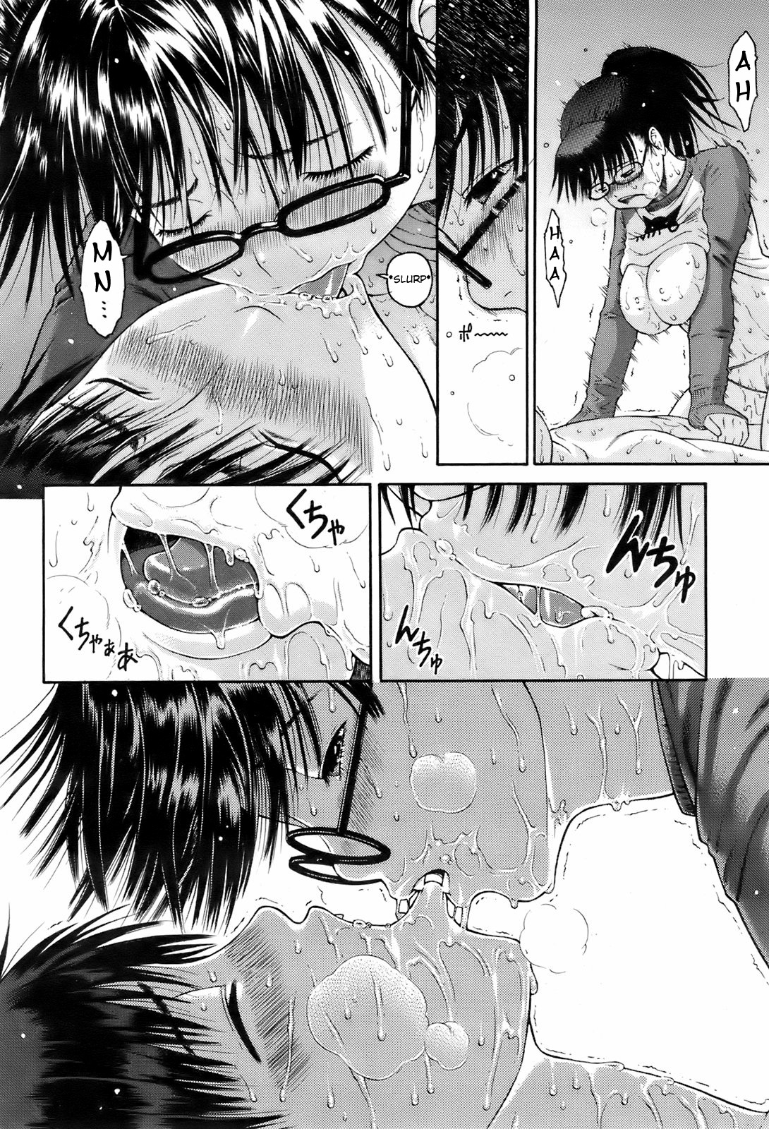 Đọc truyện hentai Yoru no Sugao - Oneshot