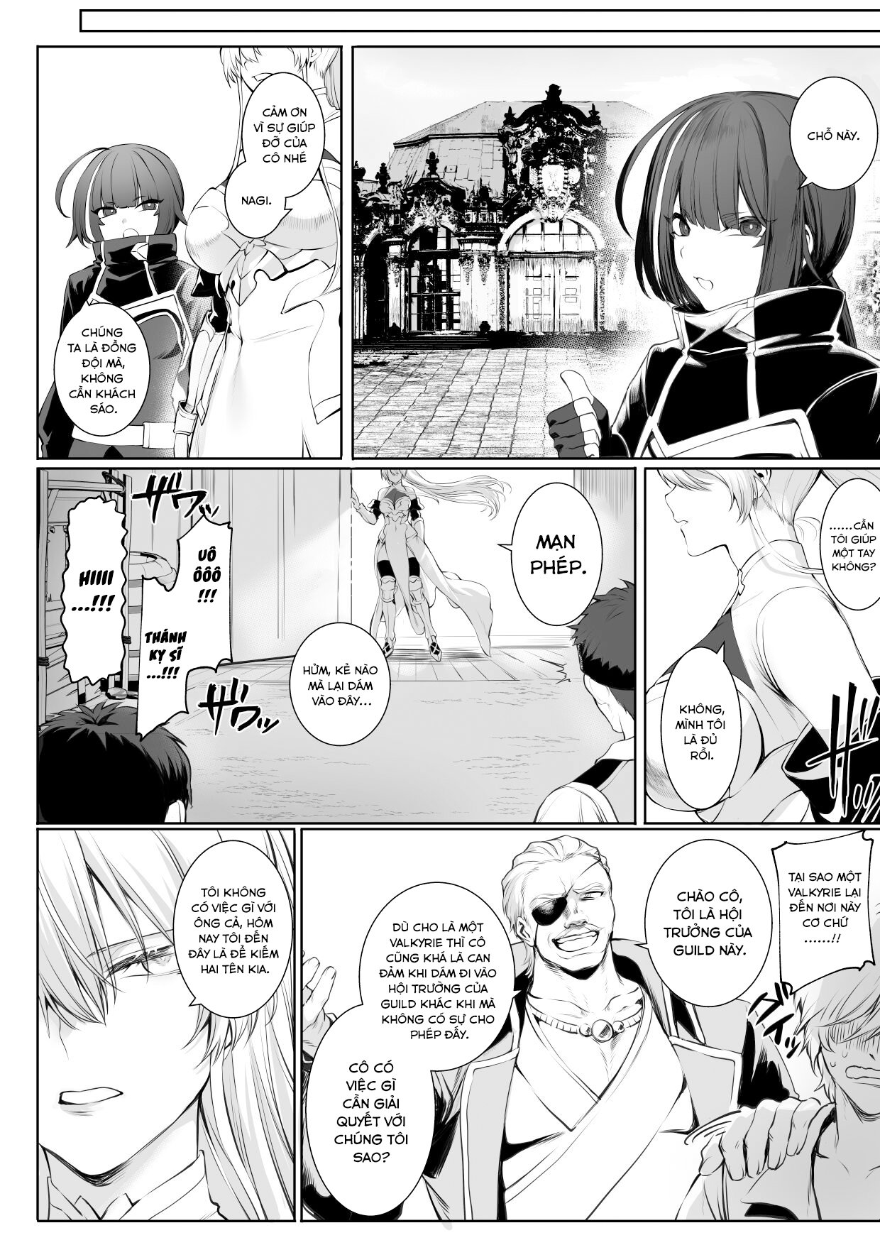 Đọc truyện hentai Câu chuyện về những Valkyrie! ~Nữ phù thuỷ~ - ~Nữ Thánh kỵ sĩ~ Phần cuối