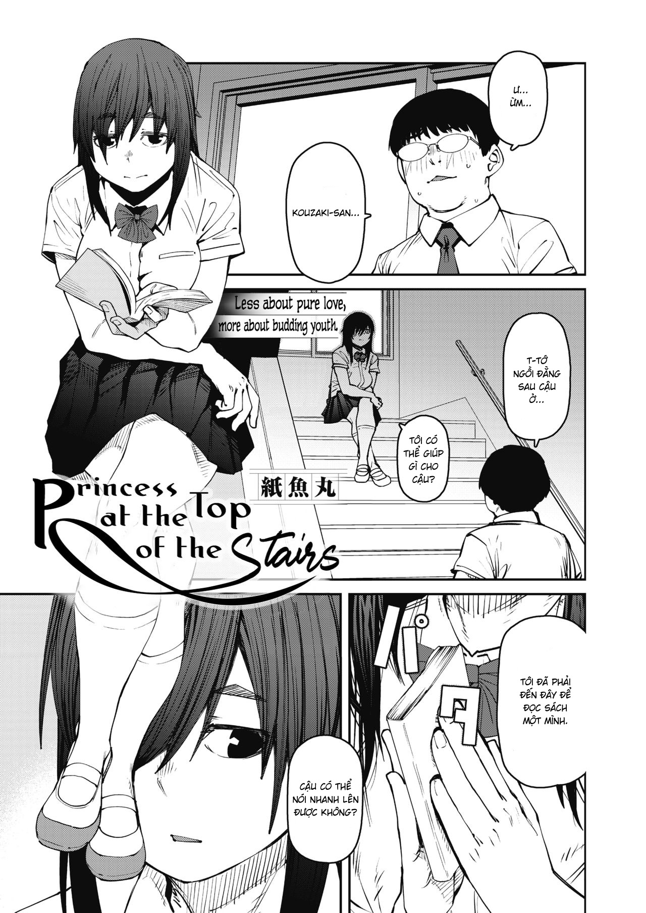 Đọc truyện hentai Nàng công chúa trên những bậc thang - Oneshot