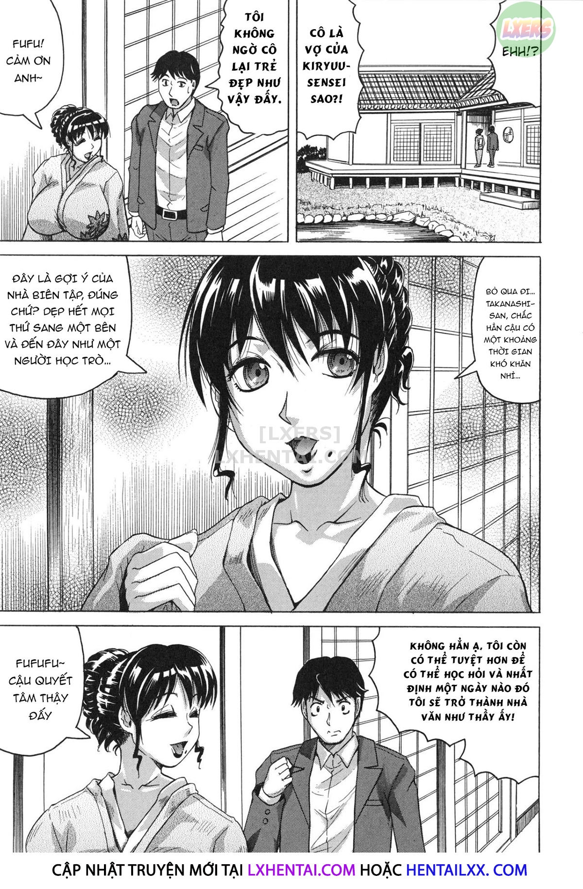 Đọc truyện hentai Oyako no Utage - Chap 1