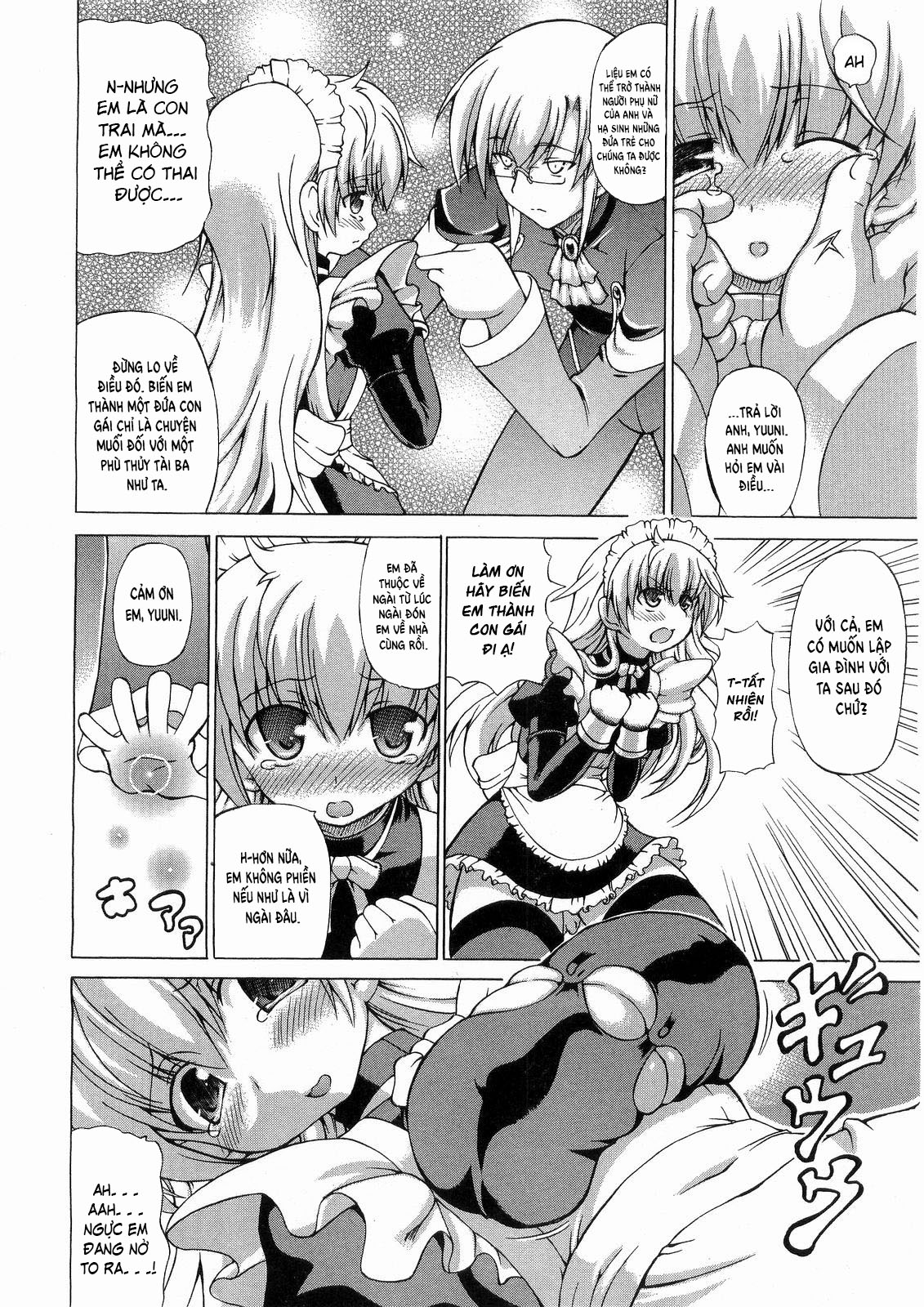 Đọc truyện hentai The Important Feeling - Oneshot