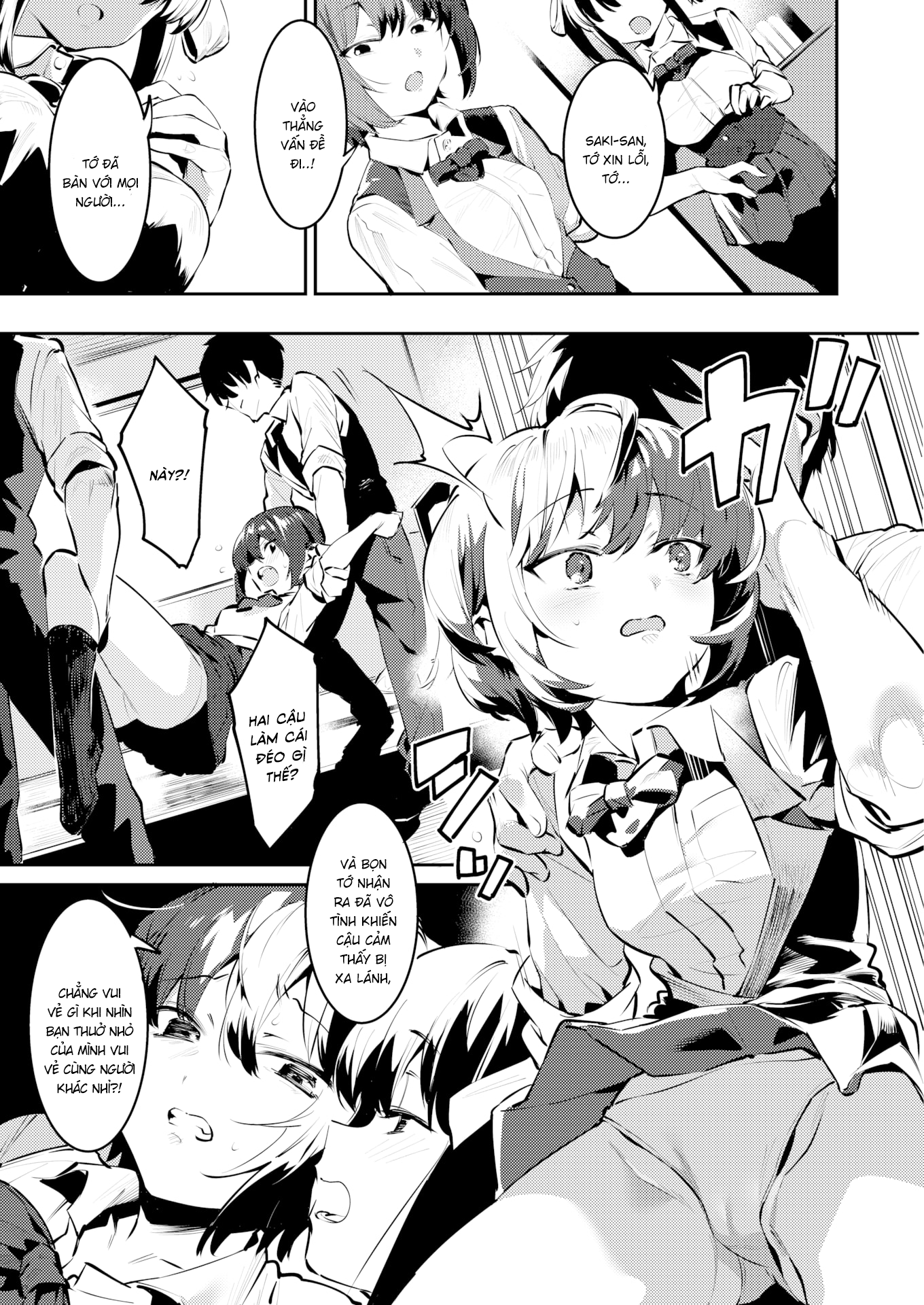 Đọc truyện hentai Chiến lược hoàn hảo của đôi bạn thân Saki&Kana - Part 2