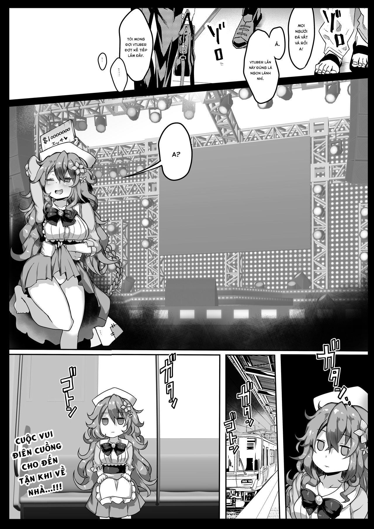 Đọc truyện hentai Soushuuhen VIRTUAL TO HOLE - Chap 1.