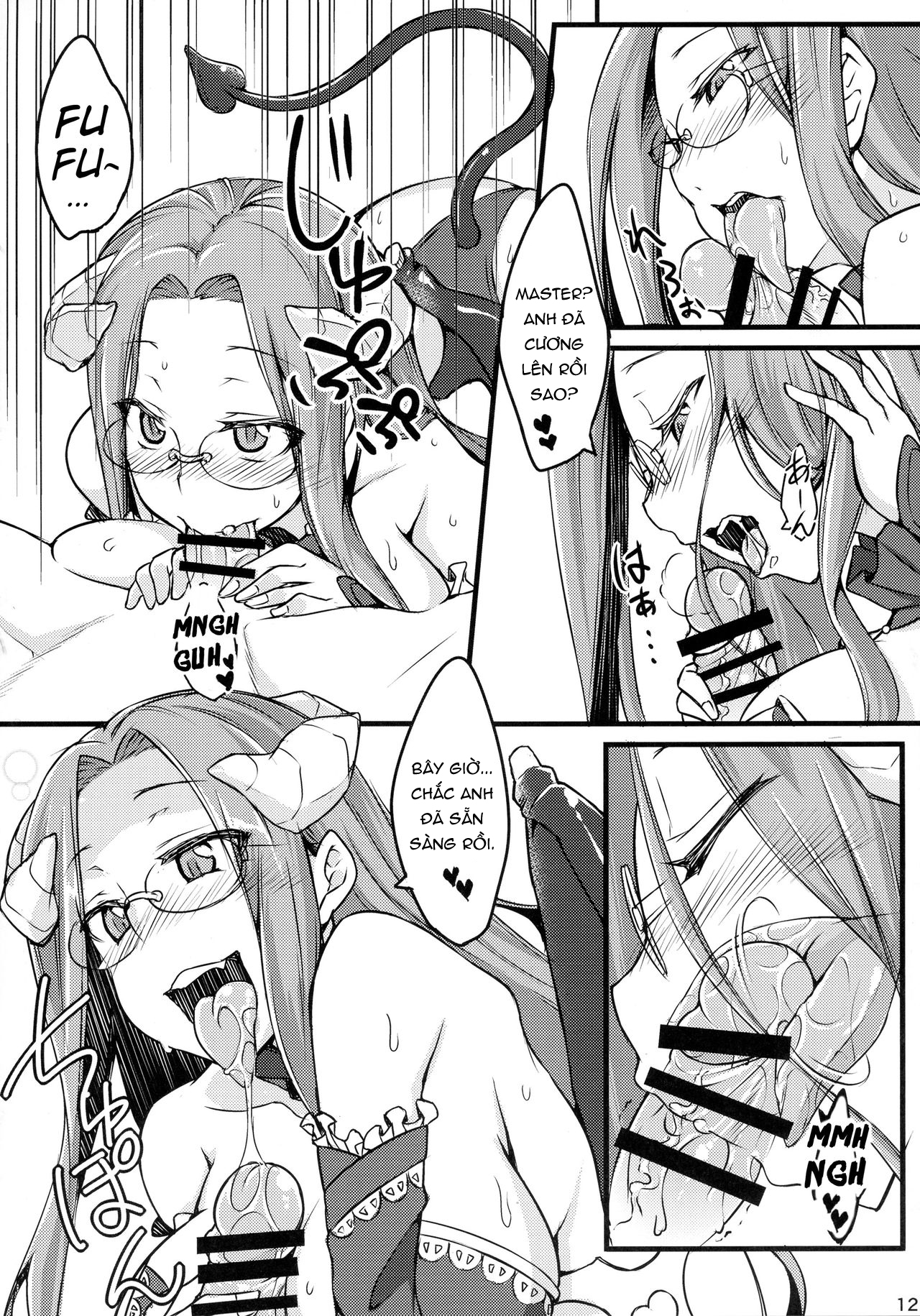 Đọc truyện hentai Halloween cùng Rider-san - Oneshot