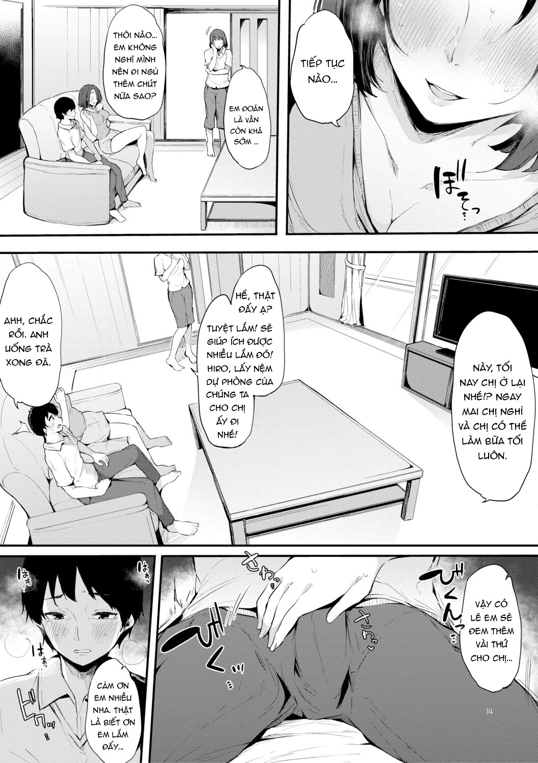 Đọc truyện hentai Người cứu rỗi!!! - Oneshot