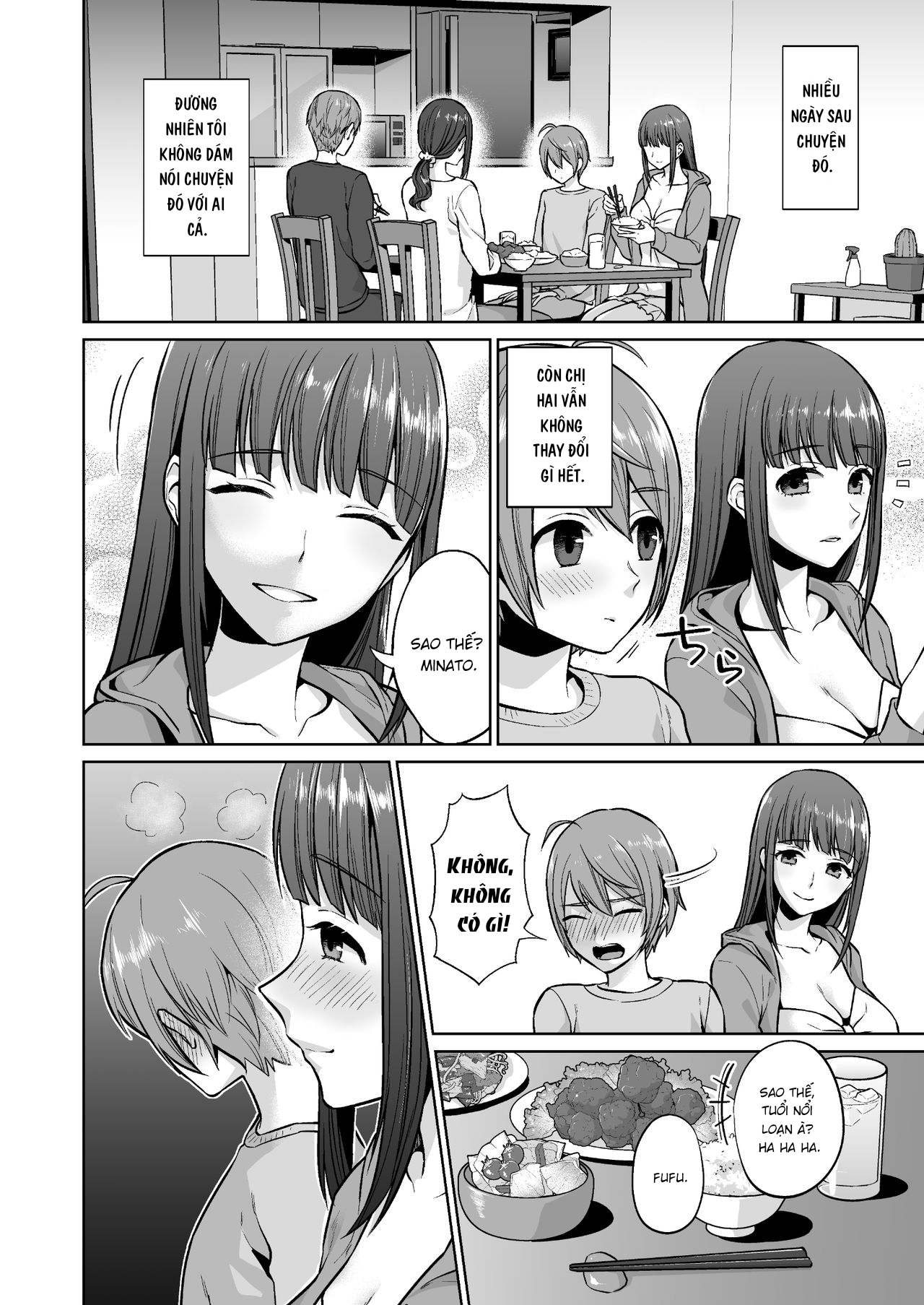 Đọc truyện hentai Bản tính dâm đãng của chị gái điềm tĩnh - Oneshot
