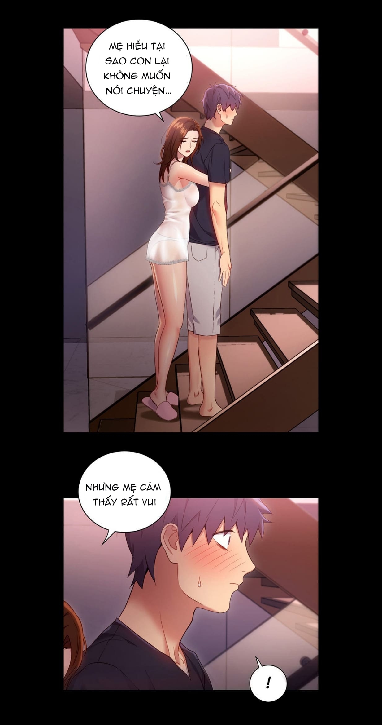 Đọc truyện hentai Bạn Của Mẹ Kế - Chap 12