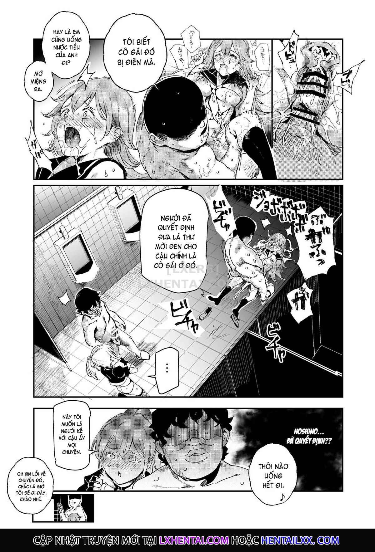Đọc truyện hentai The Old School Building's Backstage Festival - Chap 3 - Sunday Edition: All Of You Will Be My Meat Urinals Forever