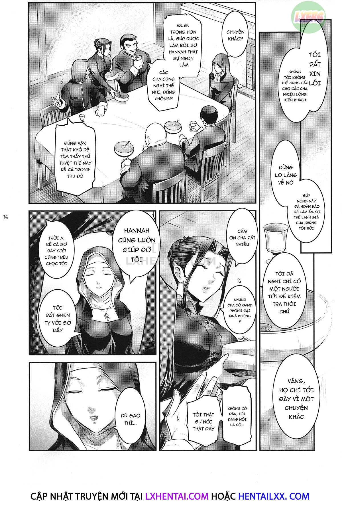Đọc truyện hentai Kyoukai. Chap 1