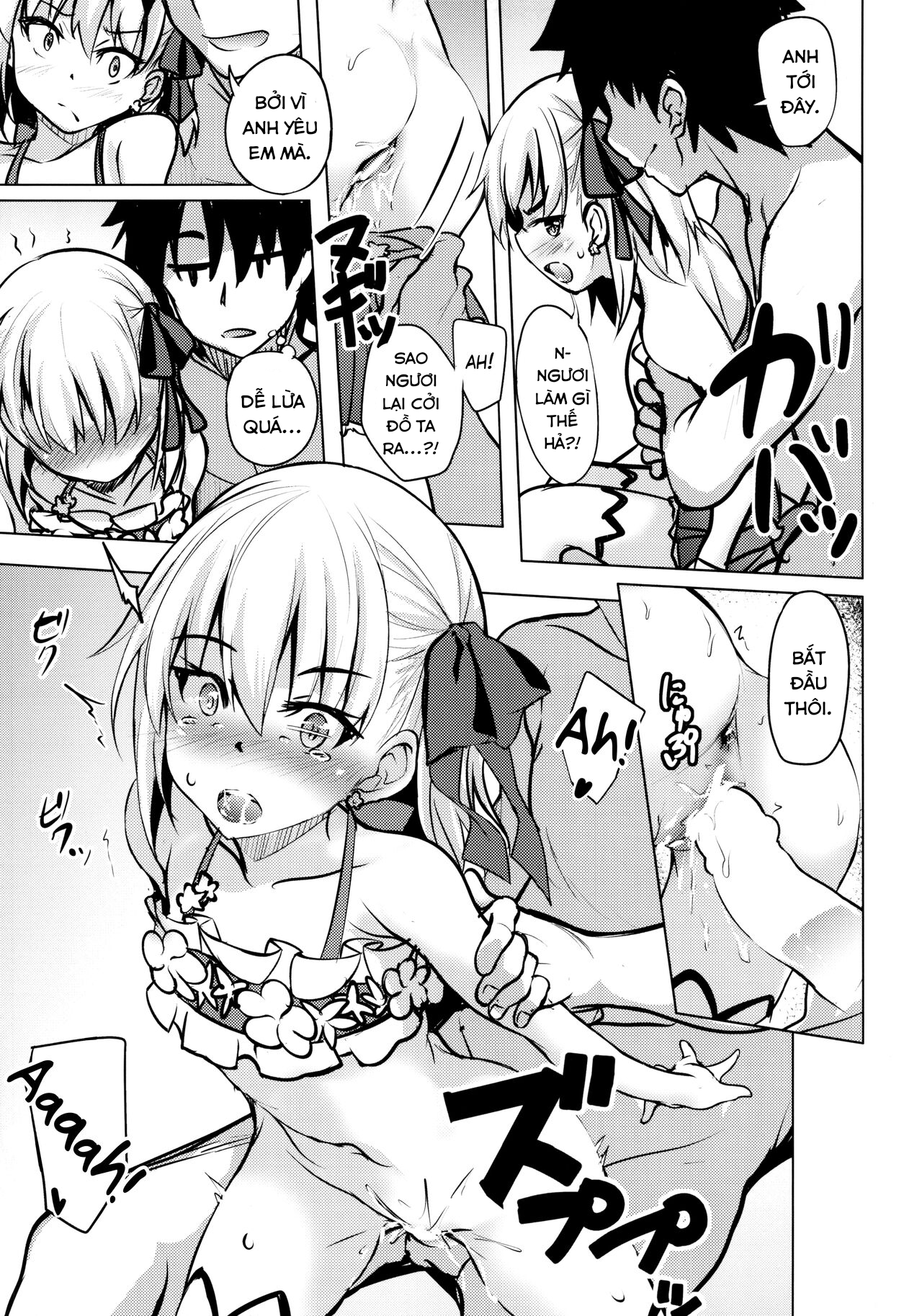 Đọc truyện hentai Kama rất dễ bị lừa. - Oneshot