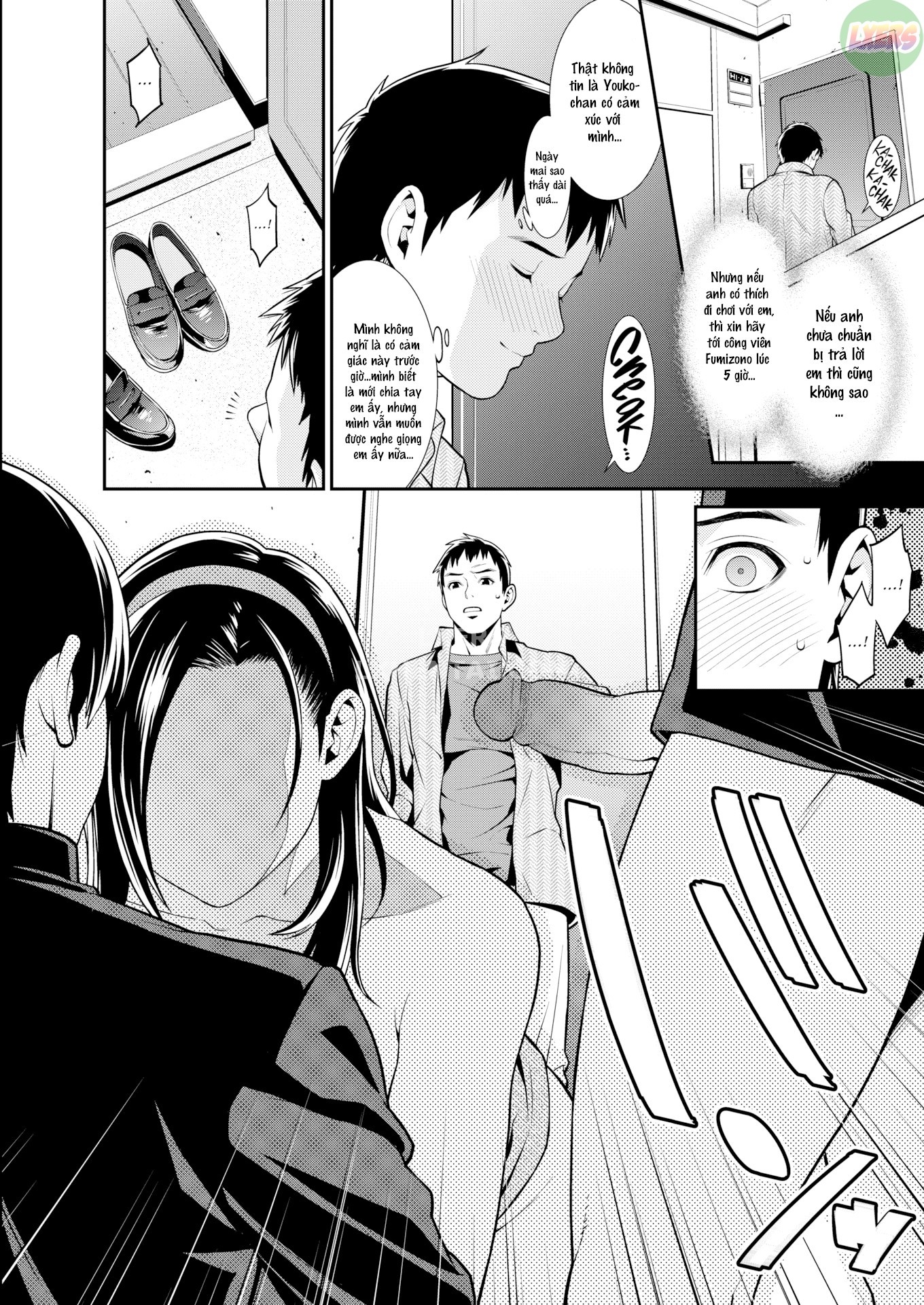 Đọc truyện hentai Ham muốn tuổi trẻ - Chap 3