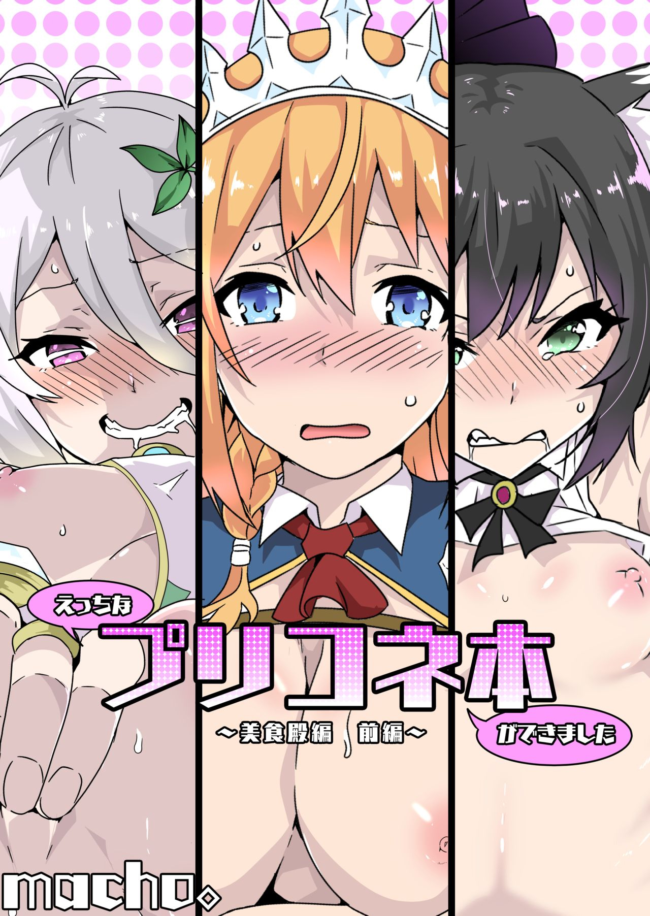 Đọc truyện hentai Ecchi na PriConne Bon ga Dekimashita - Oneshot