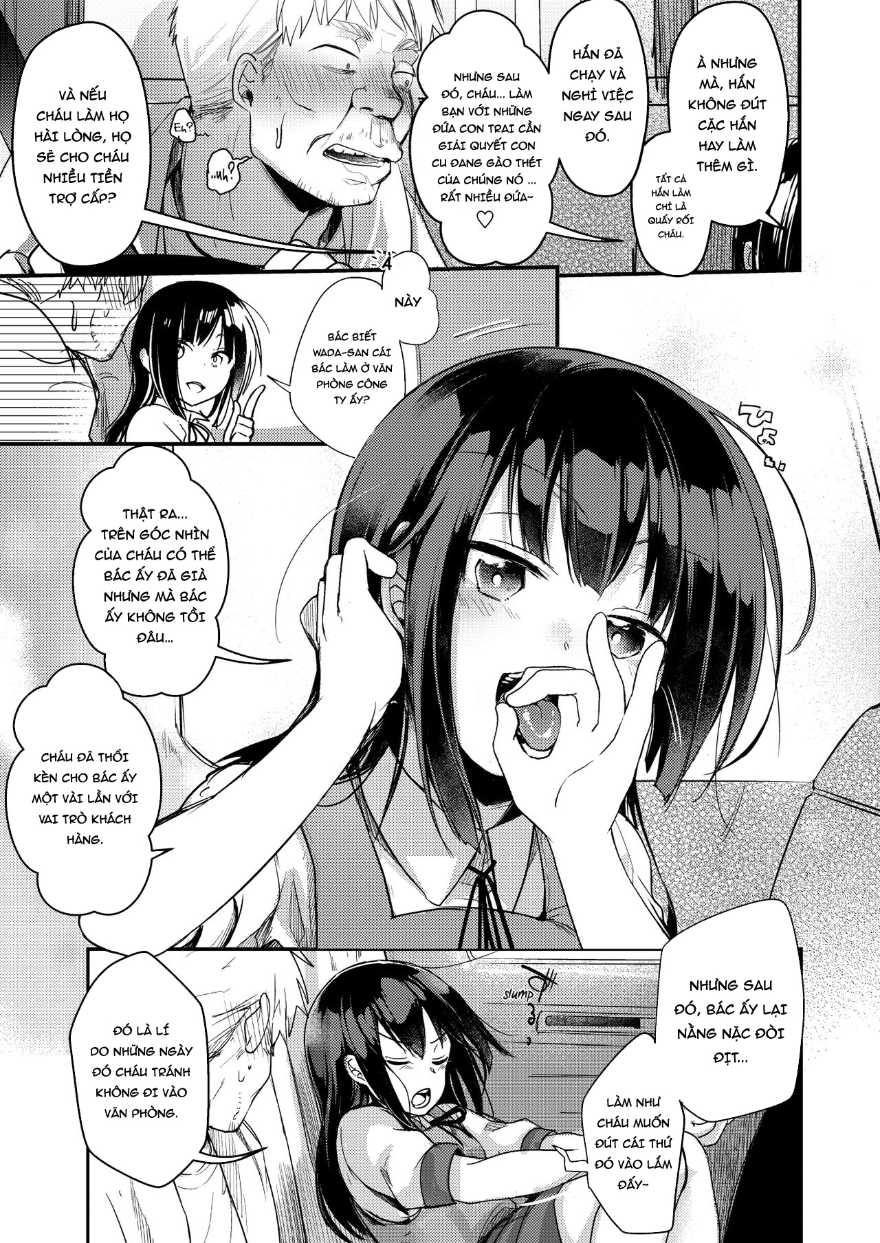 Đọc truyện hentai Tsutomesaki no Musume-san o Oishiku itadaku Hon Unsou Gaisha Hen - 1.1: Khởi Động