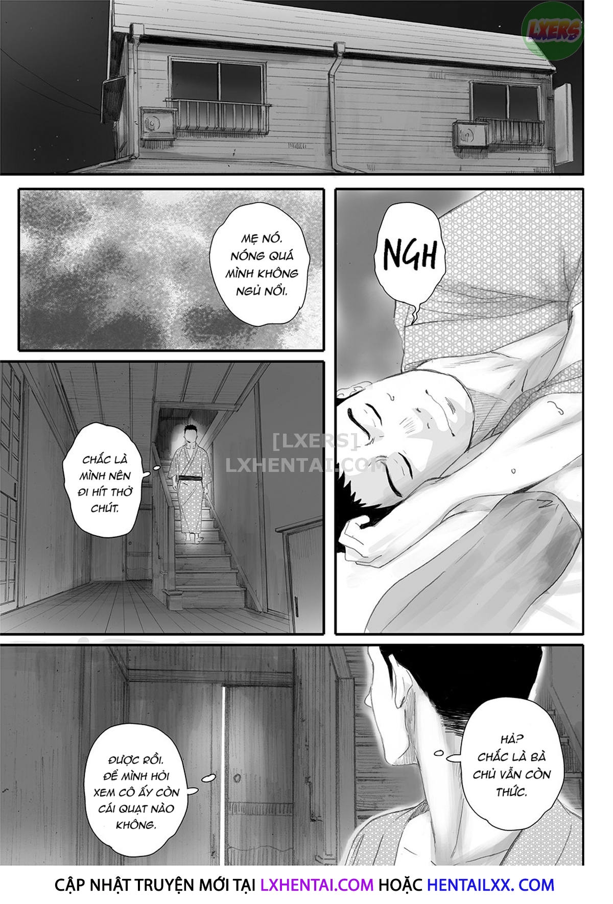 Đọc truyện hentai The Island Smile - Oneshot