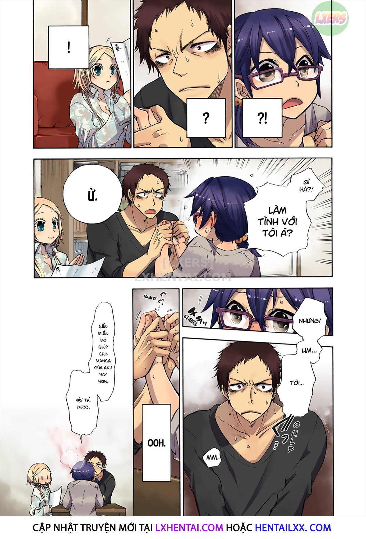 Đọc truyện hentai Robot thú cưng Lilly - Chap 16