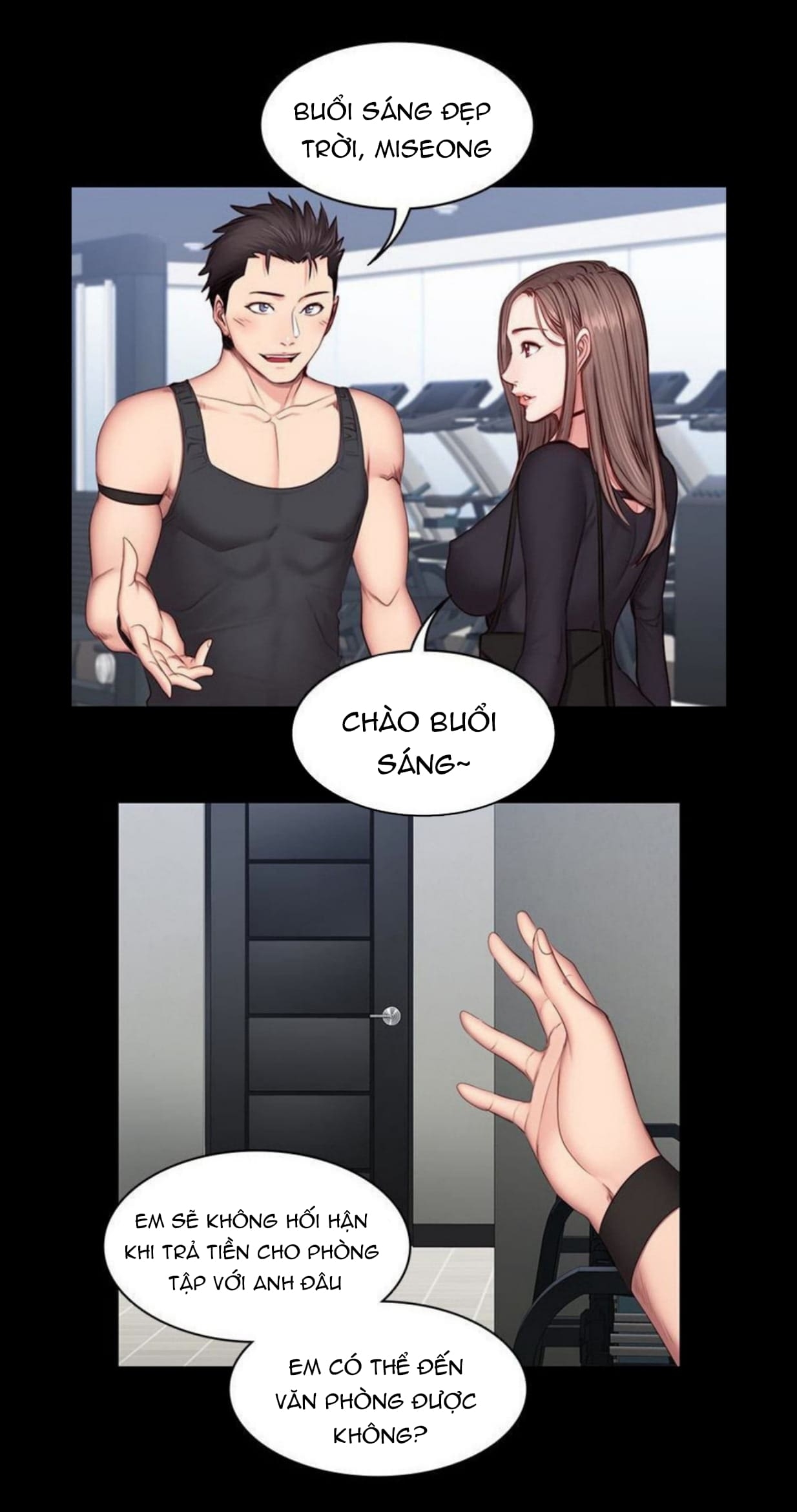 Đọc truyện hentai Huấn Luyện Viên Thể Hình - Chap 17
