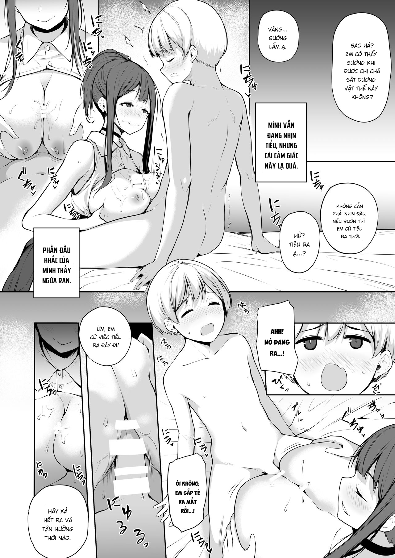 Đọc truyện hentai Dòng sữa Succubus - Oneshot