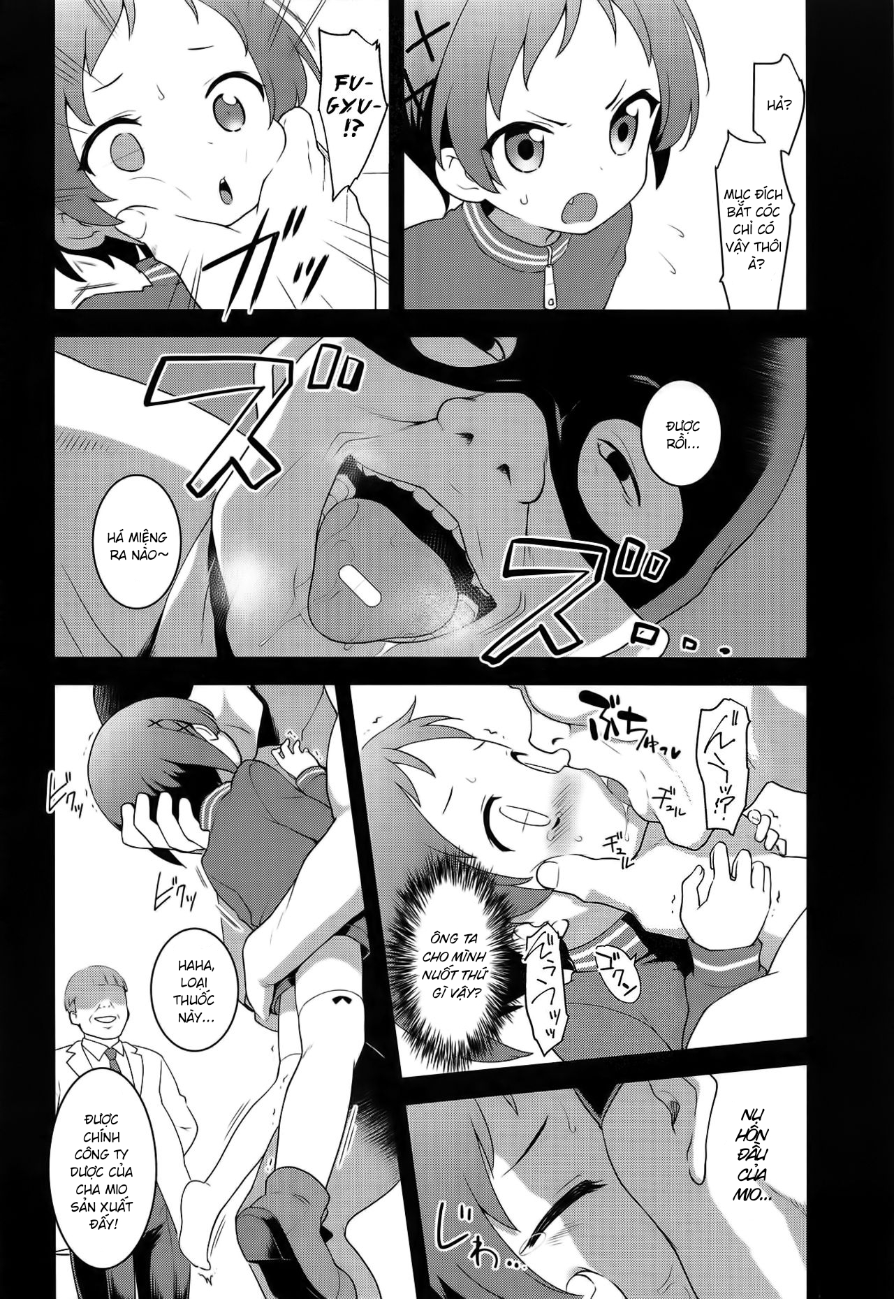Đọc truyện hentai JS Kenkyuukai - Oneshot