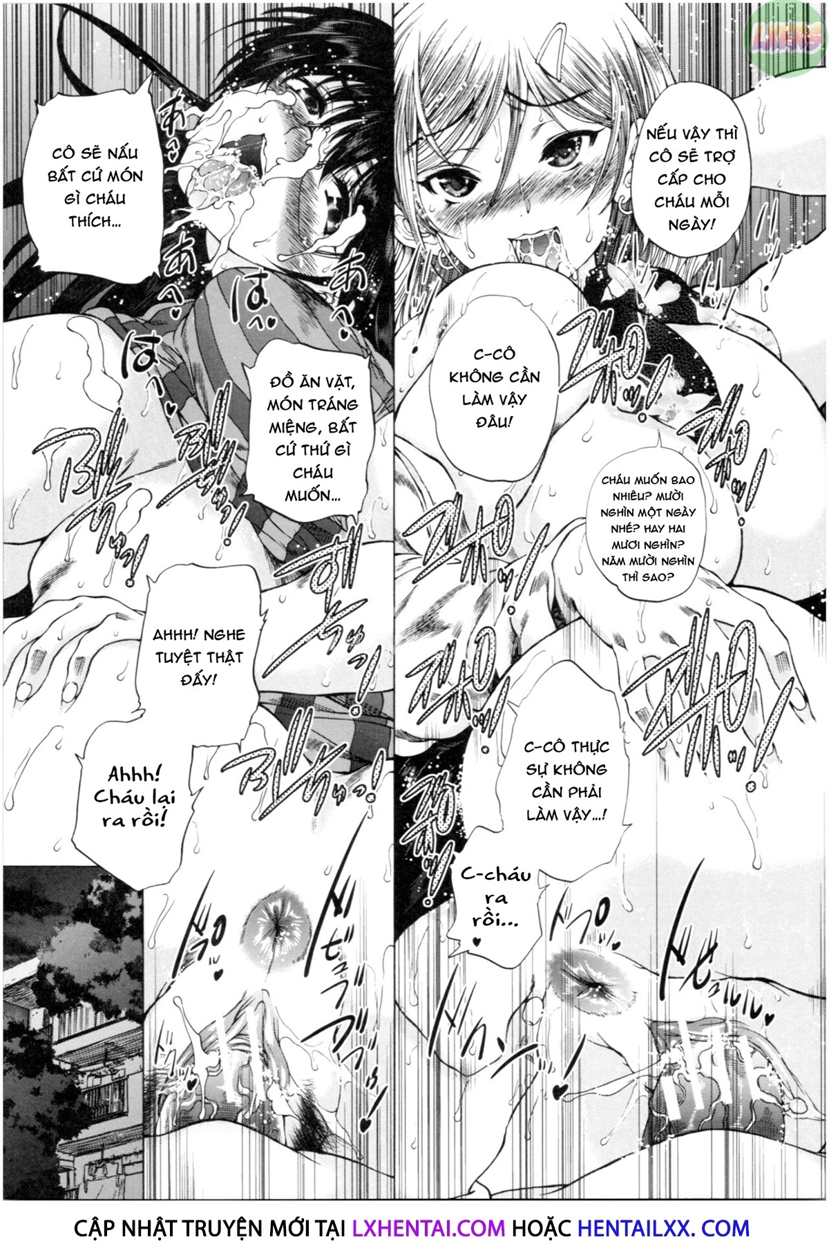 Đọc truyện hentai Oba-Shota Harem - Chap 2
