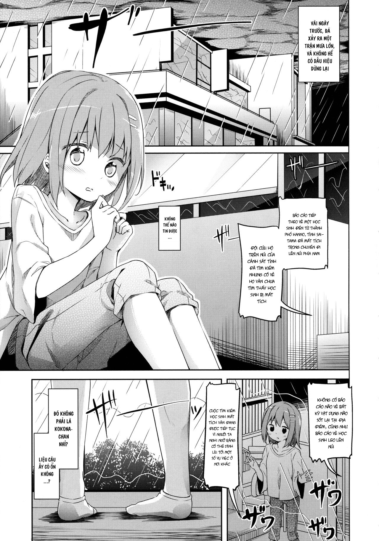 Đọc truyện hentai Yama no Jiken - Oneshot