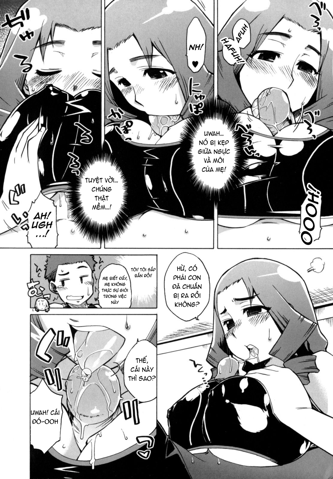 Đọc truyện hentai Mamma Mia! - Chap 1