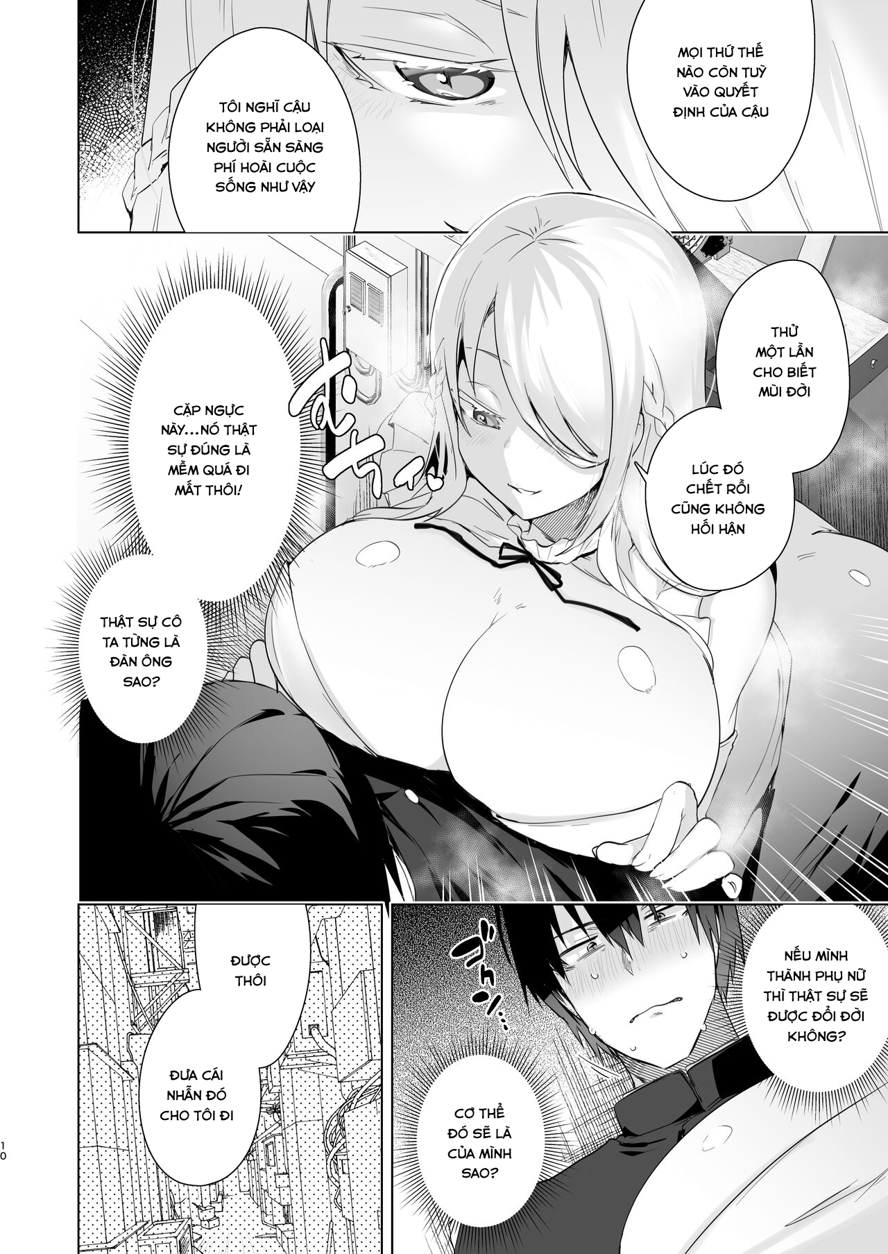 Đọc truyện hentai TS Fukushuu Revenge - Chap 1